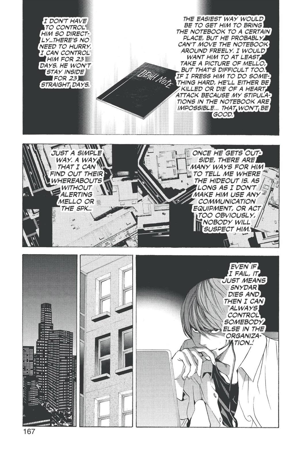 Death Note Chapter 69 - Page 11