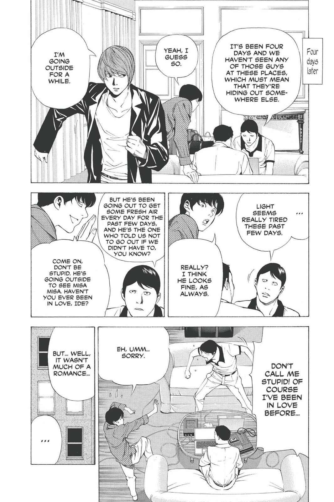Death Note Chapter 69 - Page 12