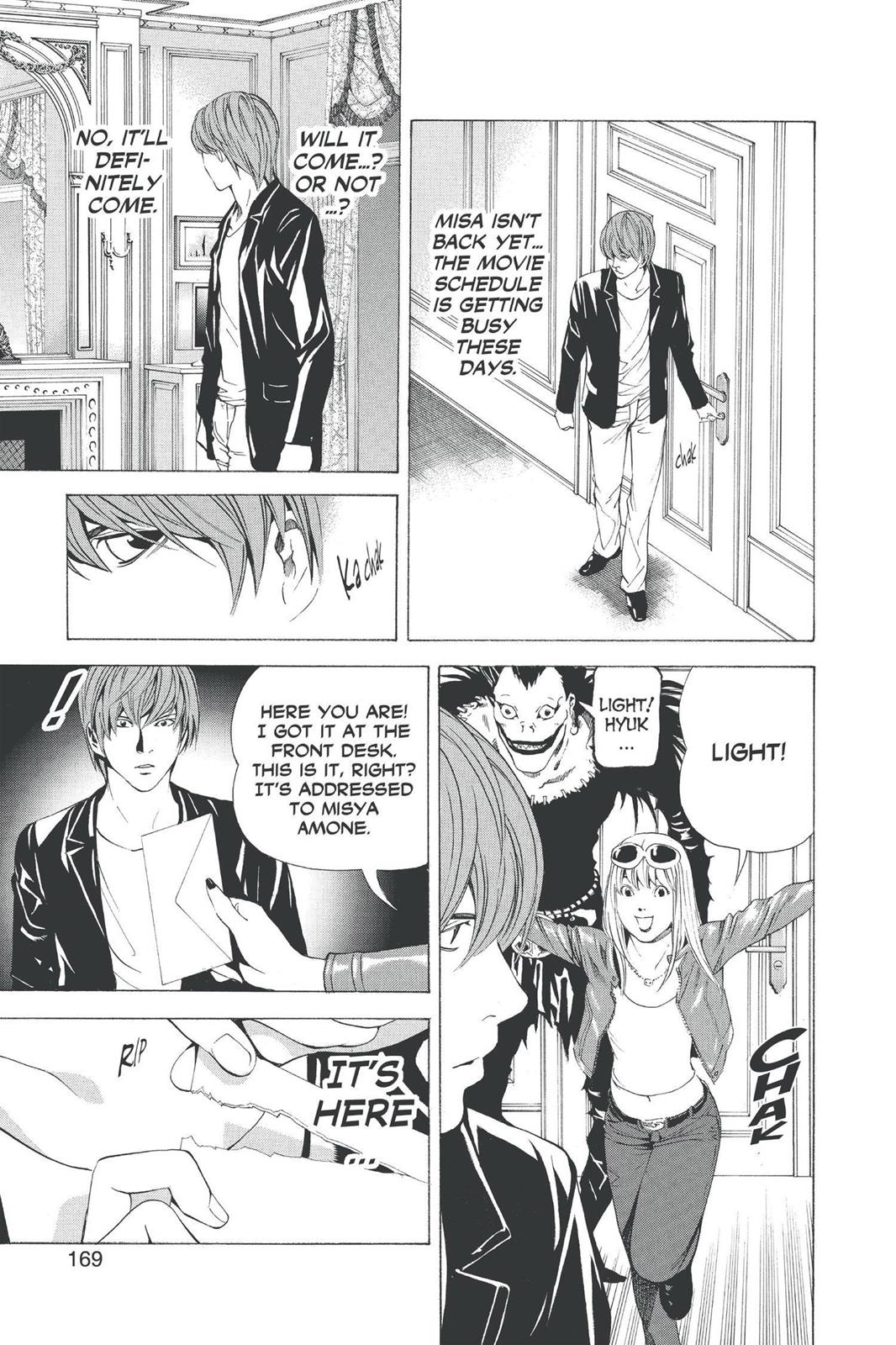 Death Note Chapter 69 - Page 13