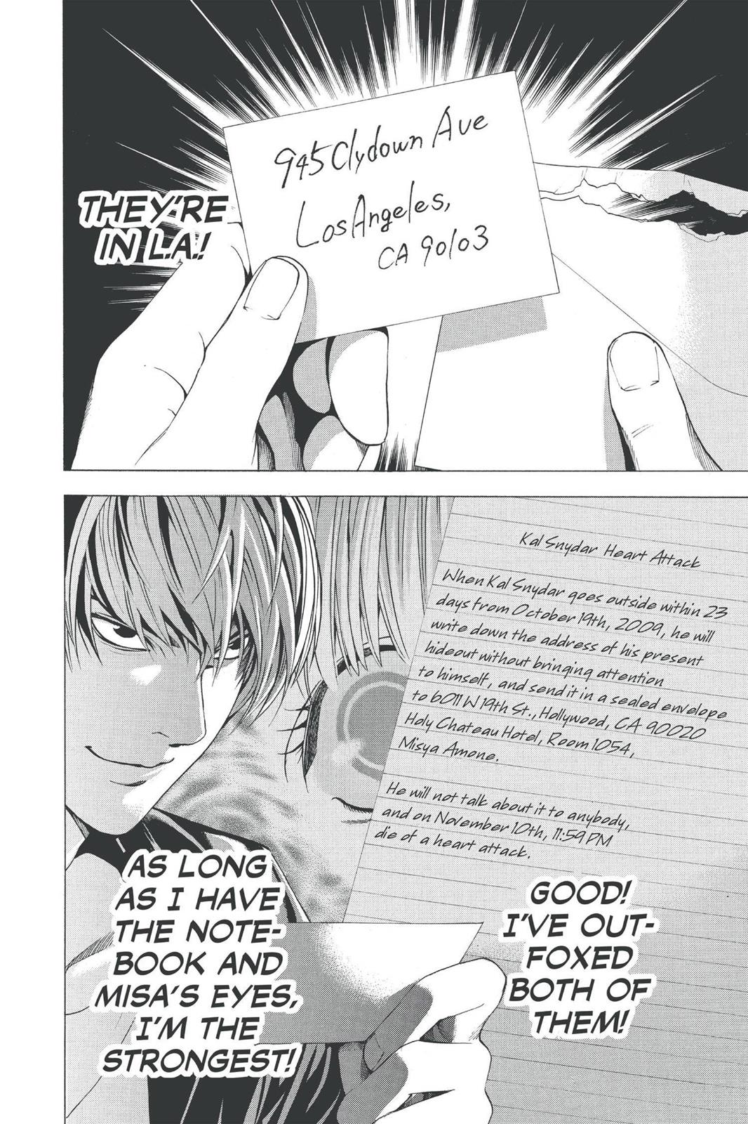 Death Note Chapter 69 - Page 14