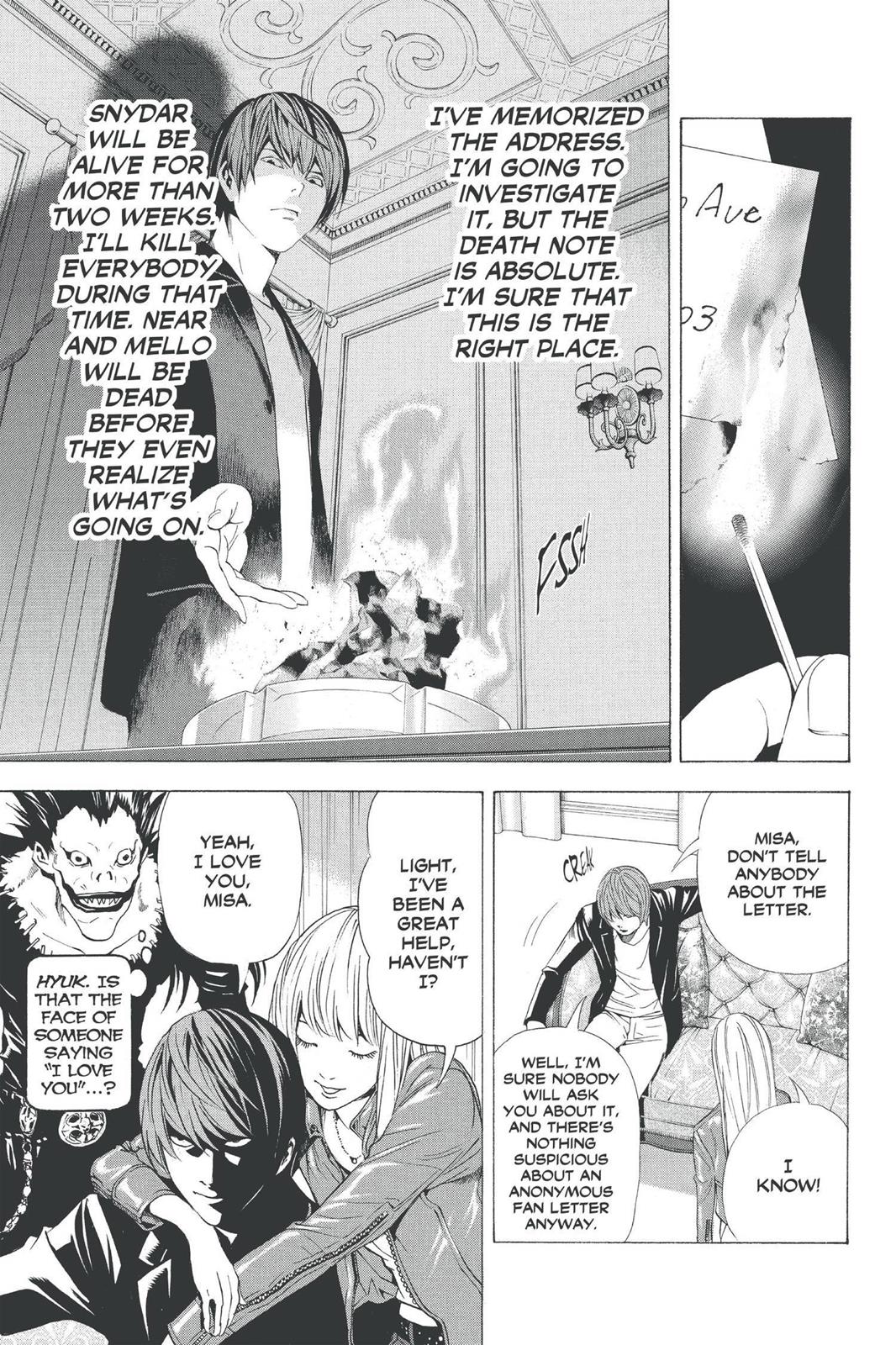 Death Note Chapter 69 - Page 15