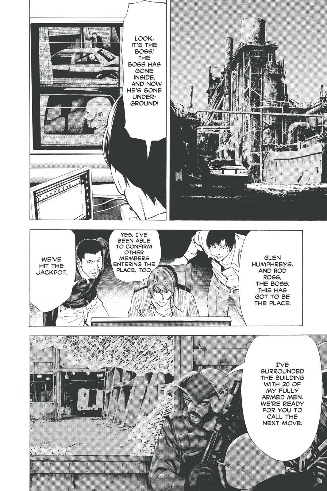 Death Note Chapter 69 - Page 16