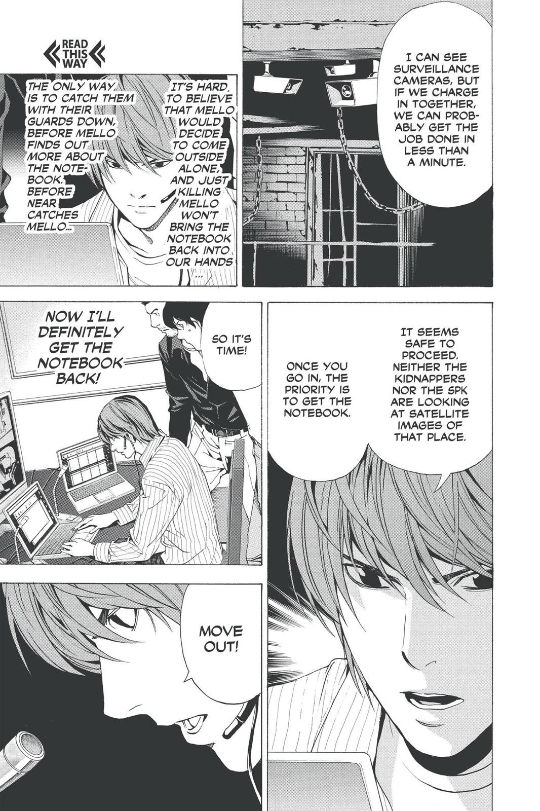 Death Note Chapter 69 - Page 17