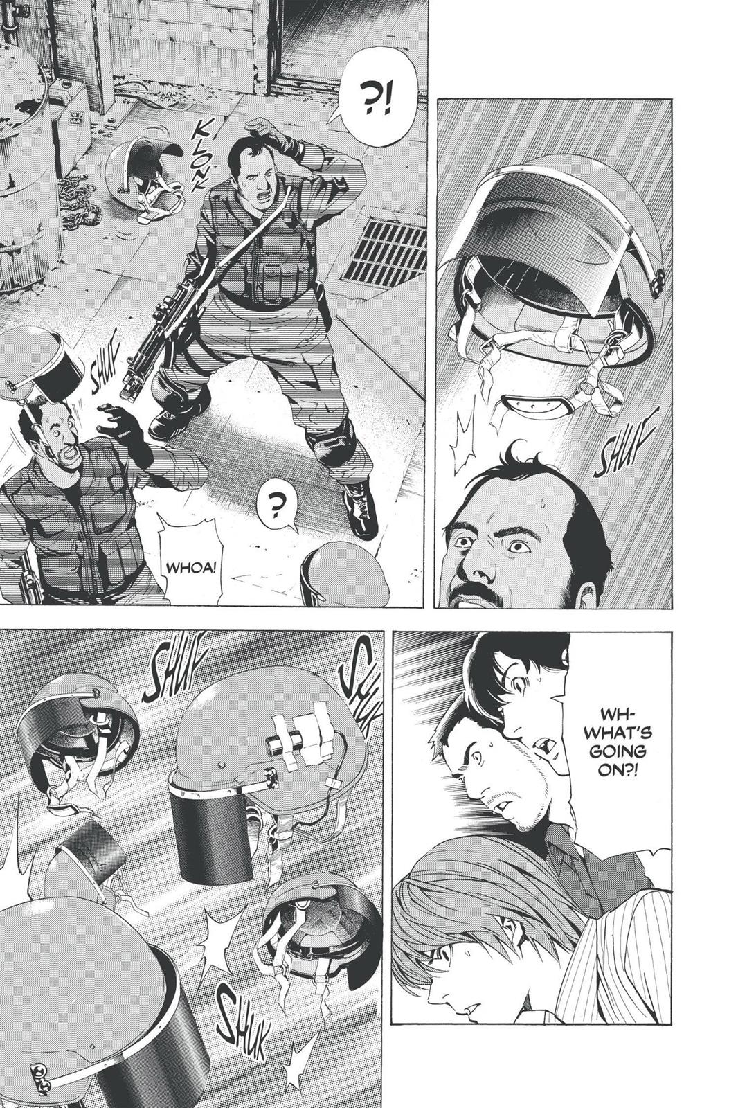 Death Note Chapter 69 - Page 19