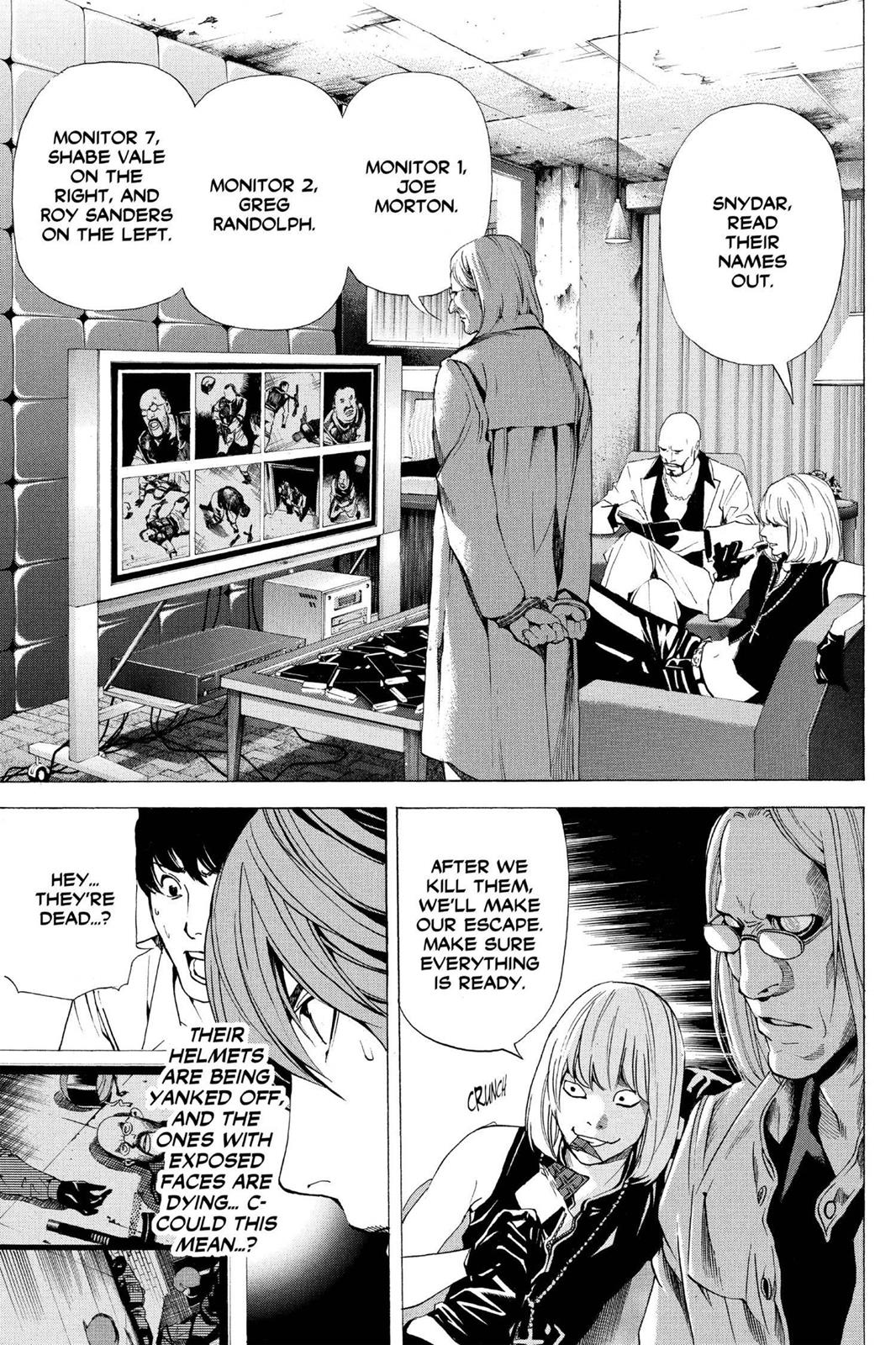 Death Note Chapter 69 - Page 21
