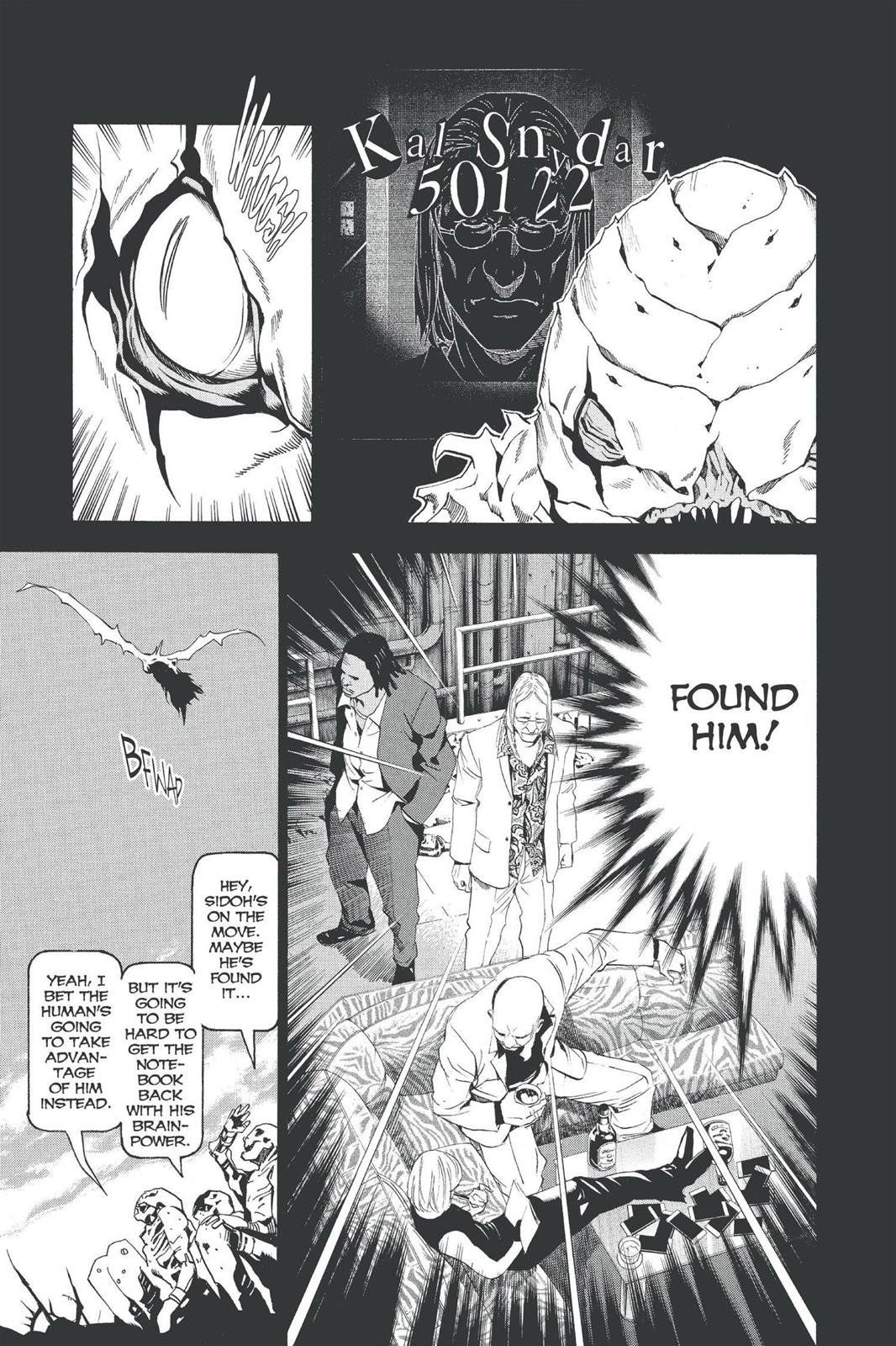 Death Note Chapter 70 - Page 3