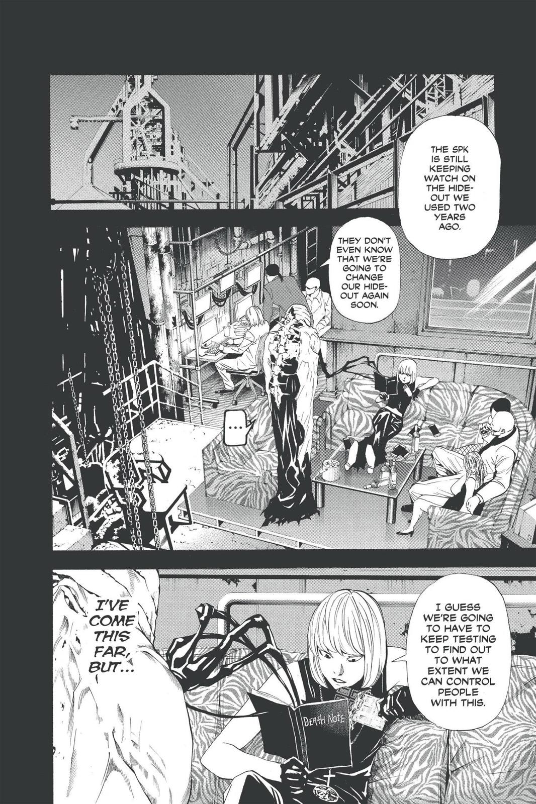 Death Note Chapter 70 - Page 4