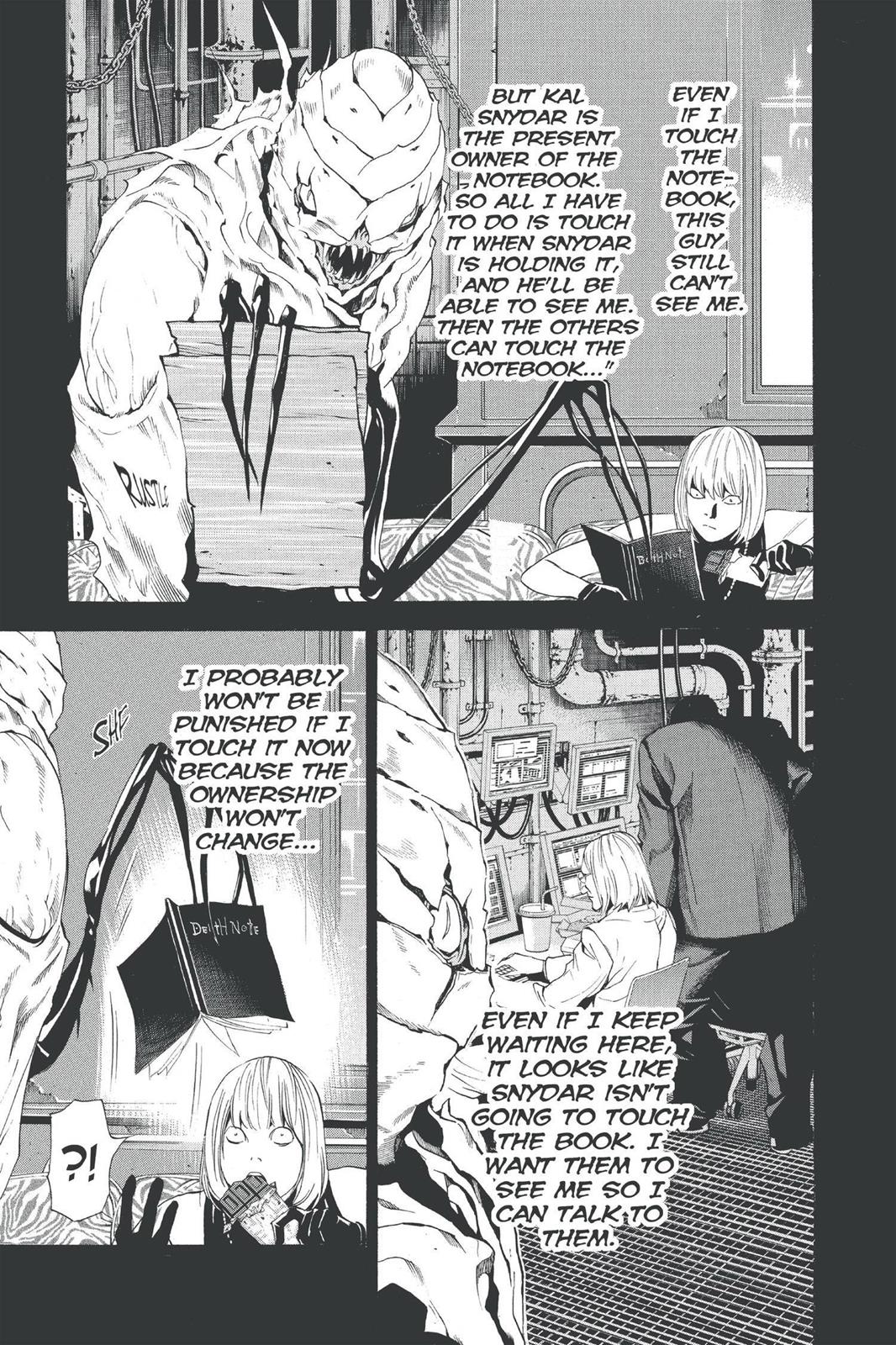 Death Note Chapter 70 - Page 5