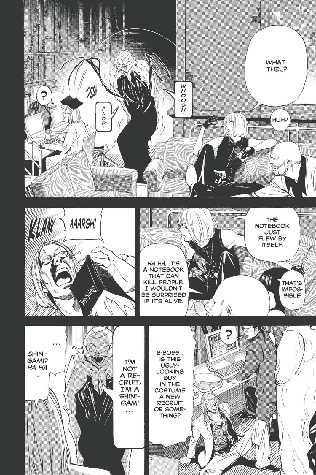 Death Note Chapter 70 - Page 6