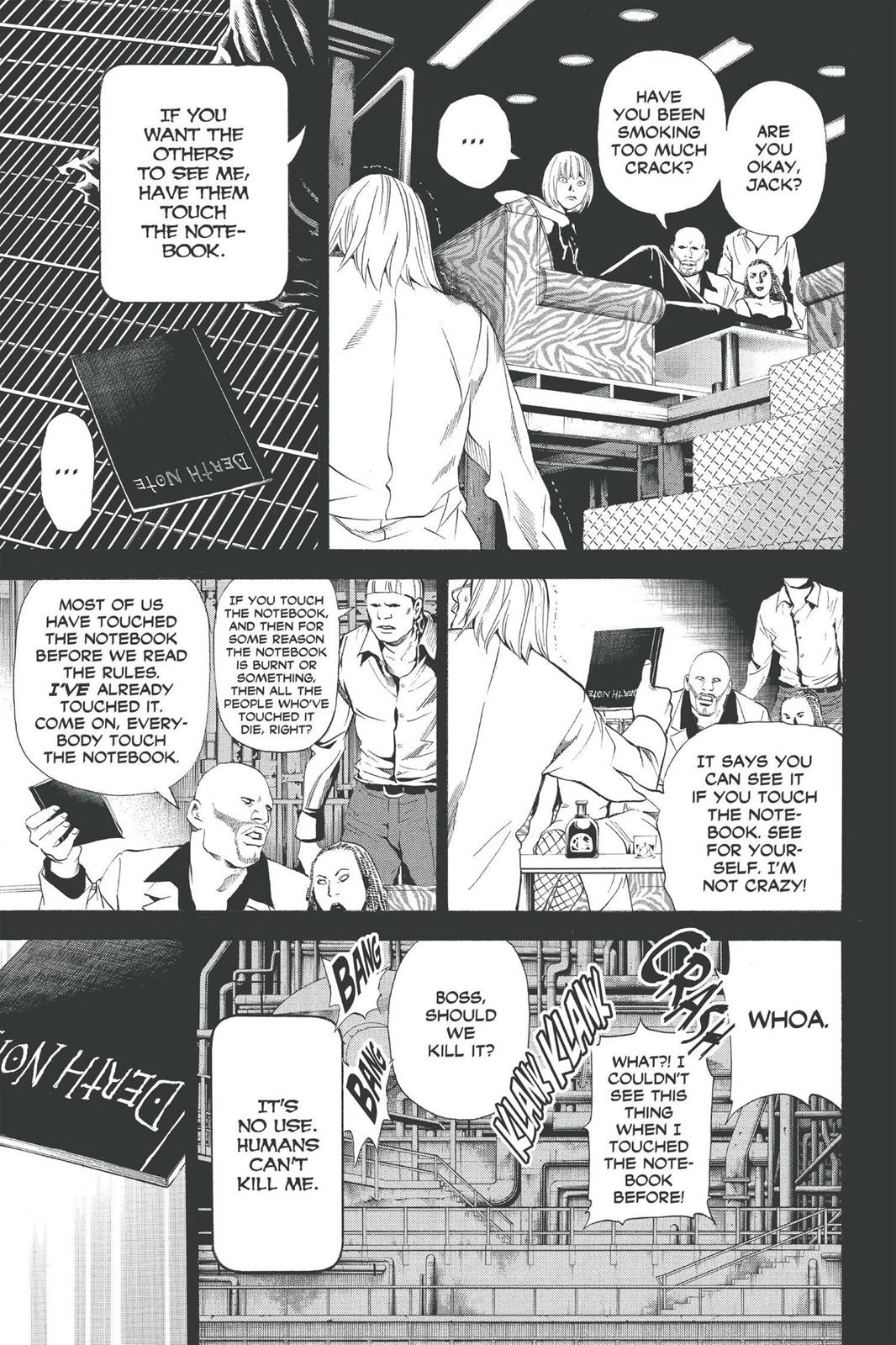Death Note Chapter 70 - Page 7