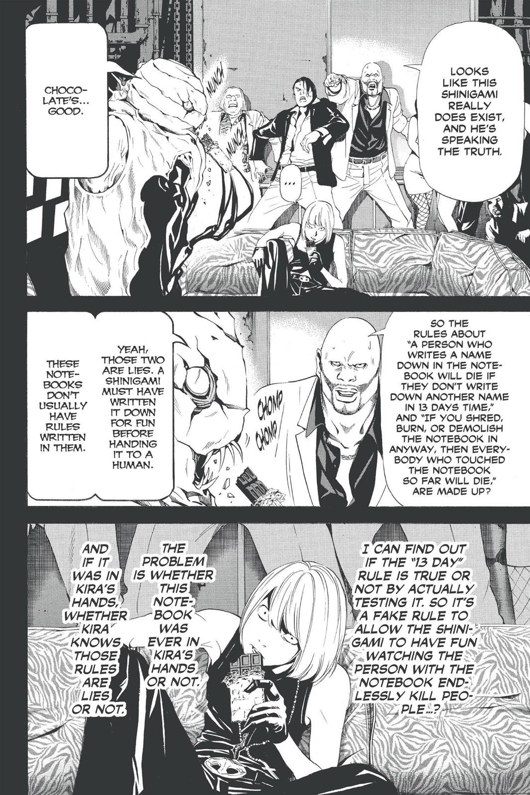 Death Note Chapter 70 - Page 8