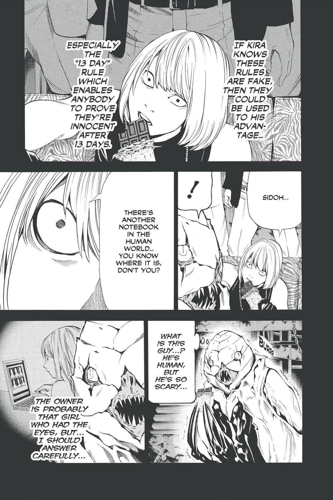 Death Note Chapter 70 - Page 9