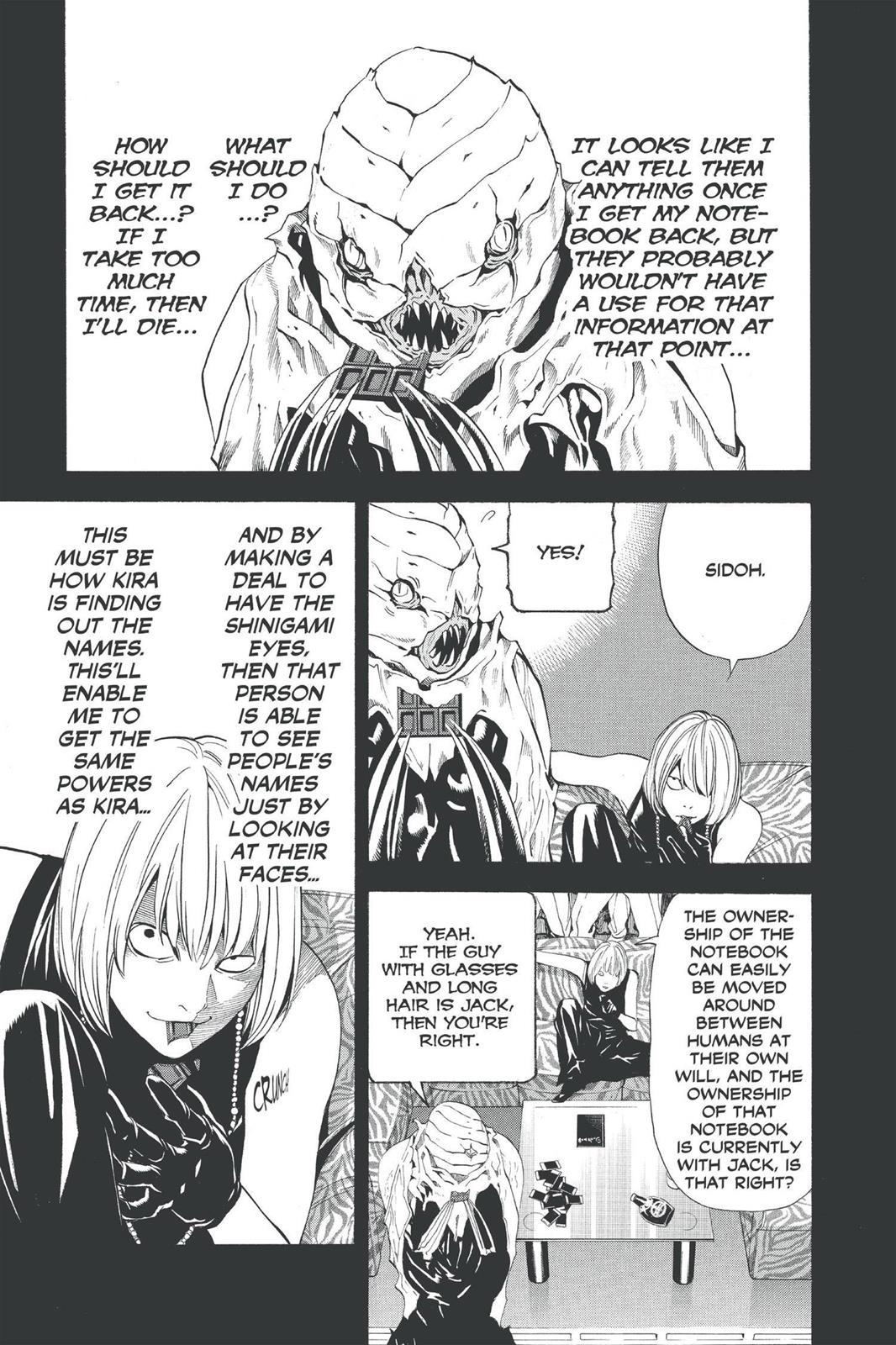 Death Note Chapter 70 - Page 11