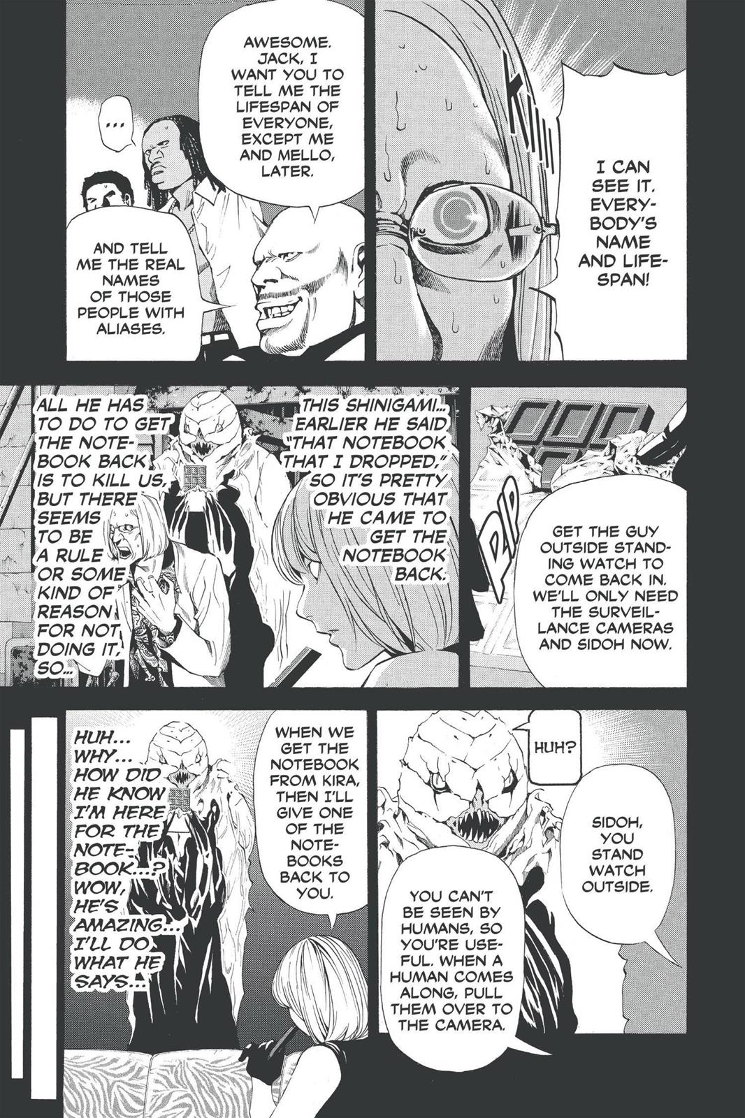 Death Note Chapter 70 - Page 13