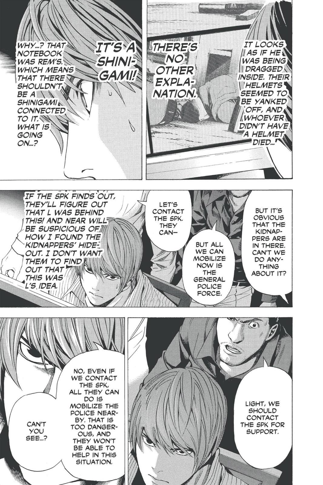 Death Note Chapter 70 - Page 15