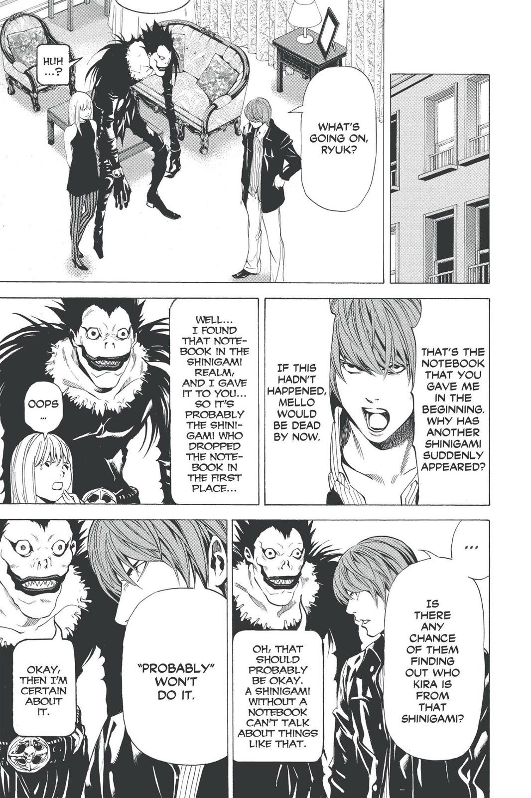 Death Note Chapter 70 - Page 17