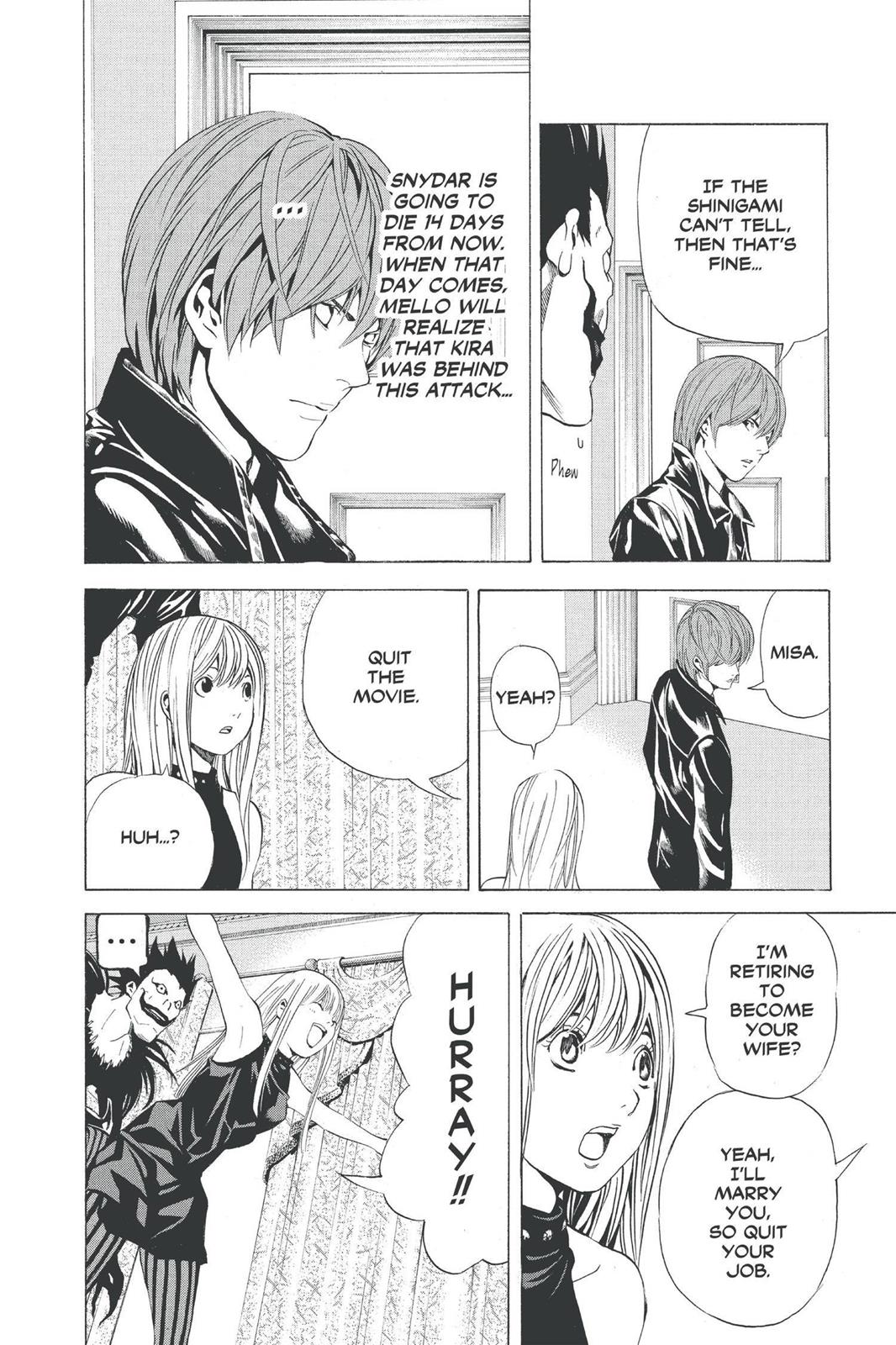 Death Note Chapter 70 - Page 18