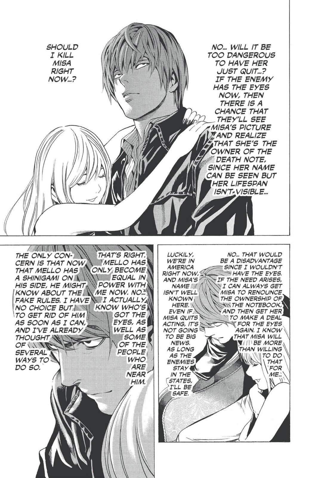 Death Note Chapter 70 - Page 19