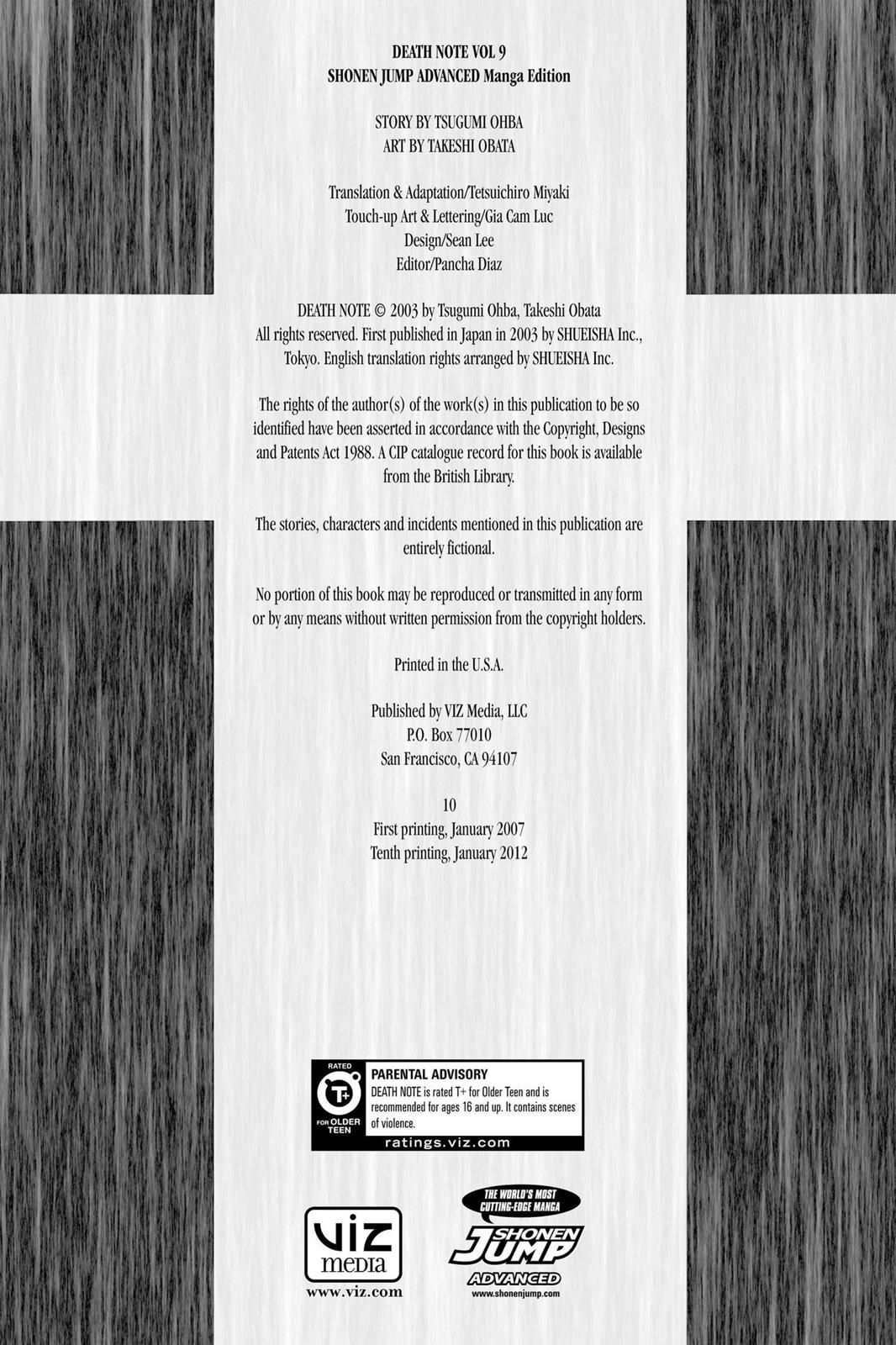 Death Note Chapter 71 - Page 3