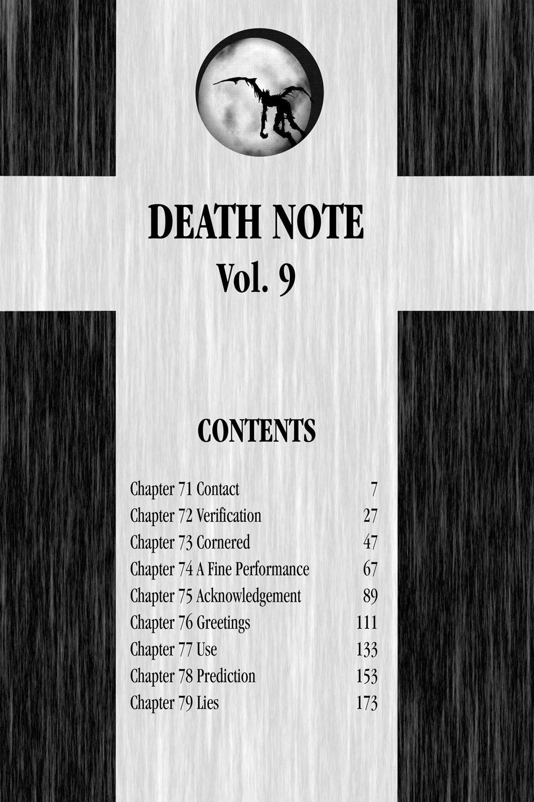 Death Note Chapter 71 - Page 7