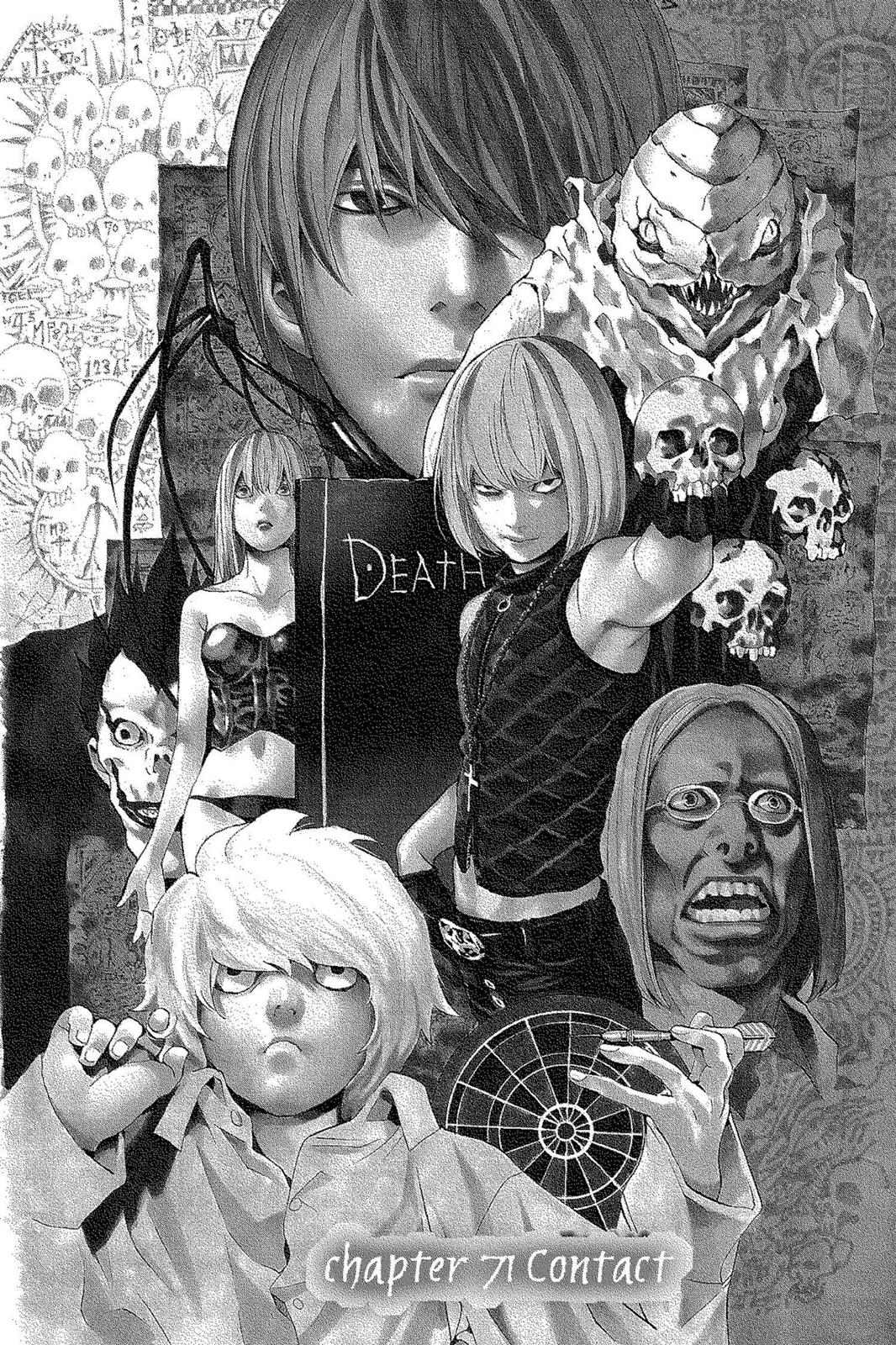 Death Note Chapter 71 - Page 8