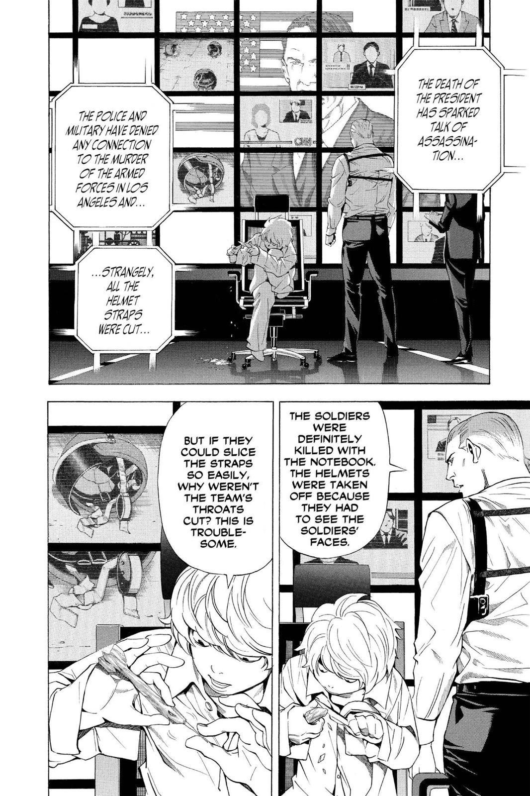 Death Note Chapter 71 - Page 11