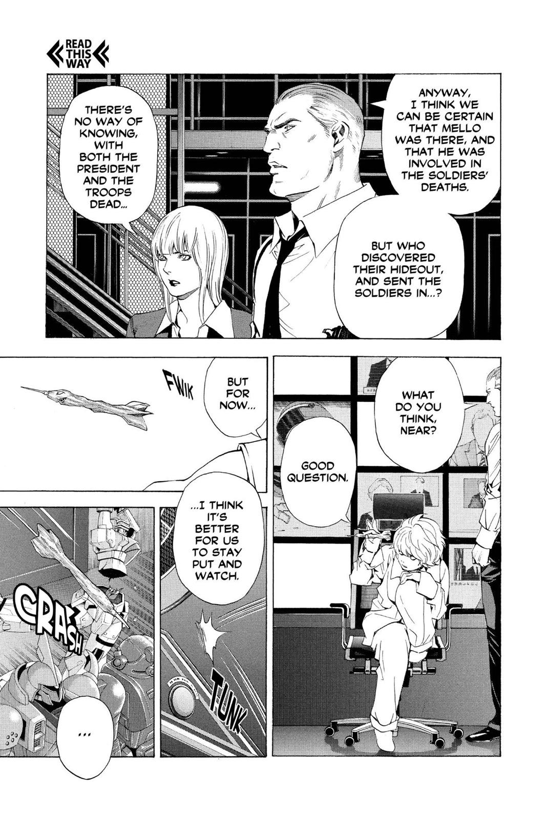 Death Note Chapter 71 - Page 12