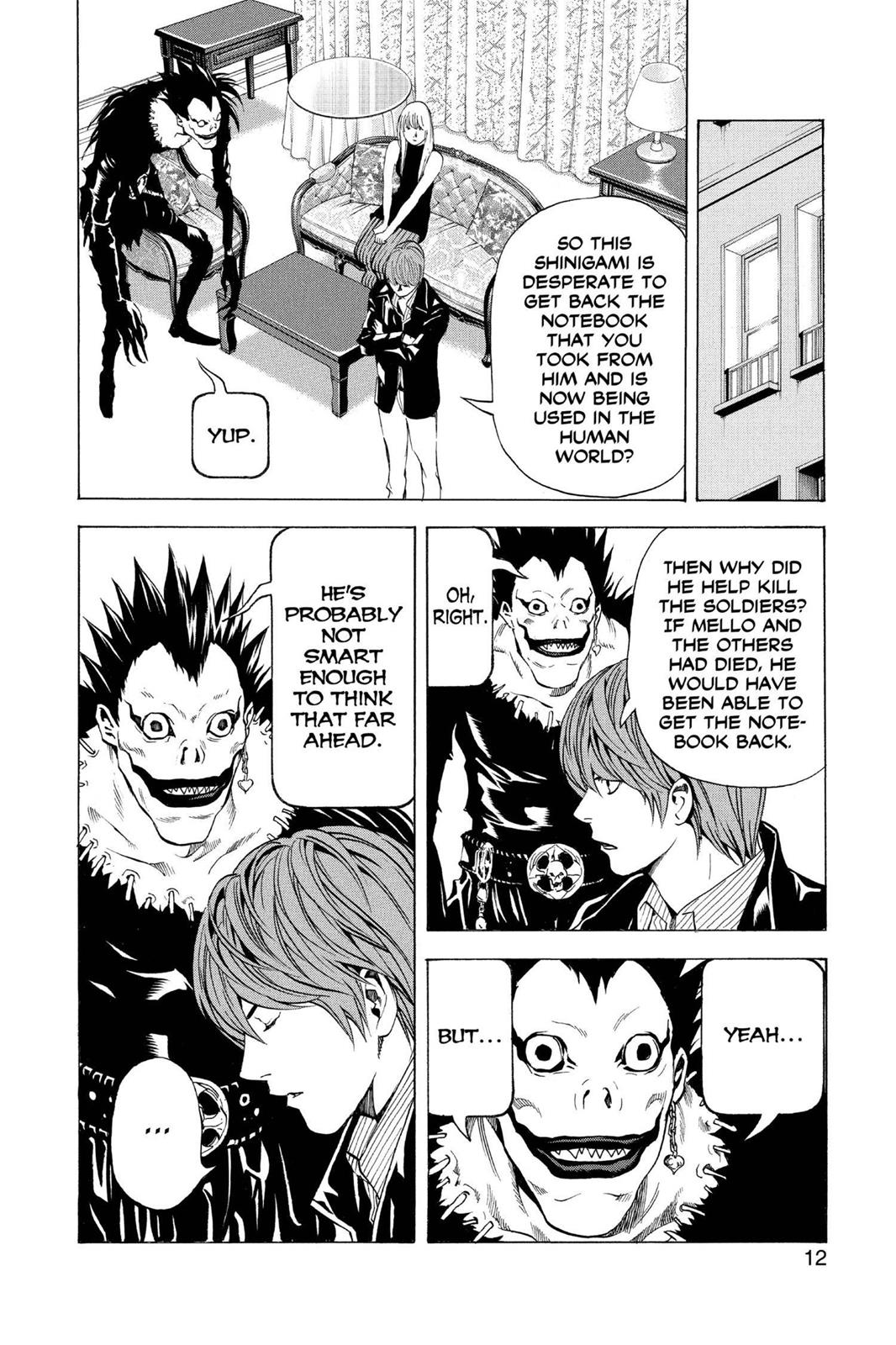 Death Note Chapter 71 - Page 13