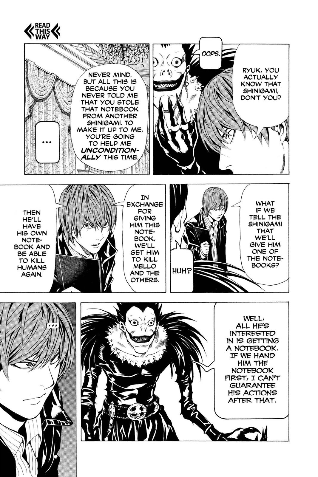 Death Note Chapter 71 - Page 14