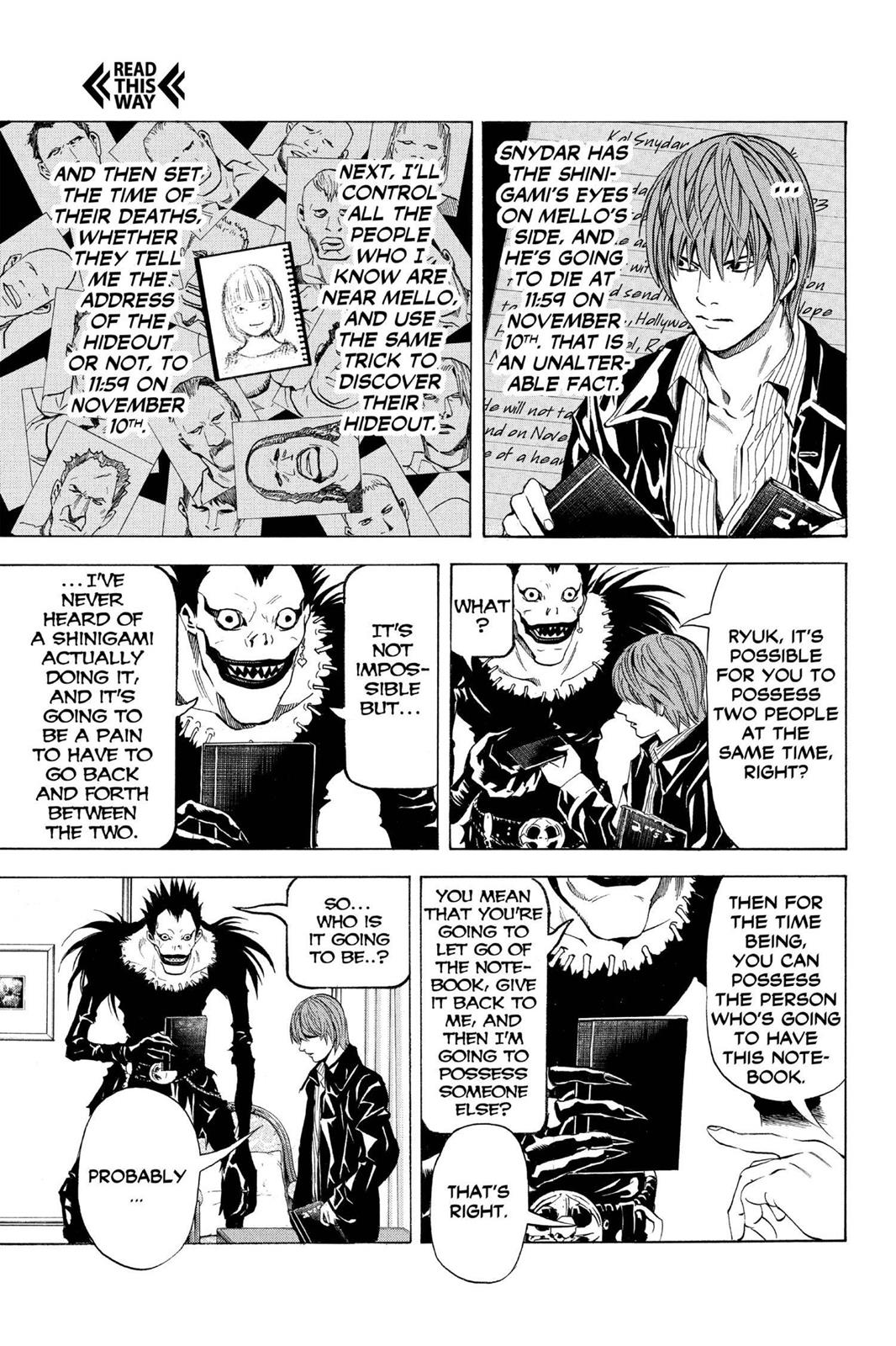 Death Note Chapter 71 - Page 16