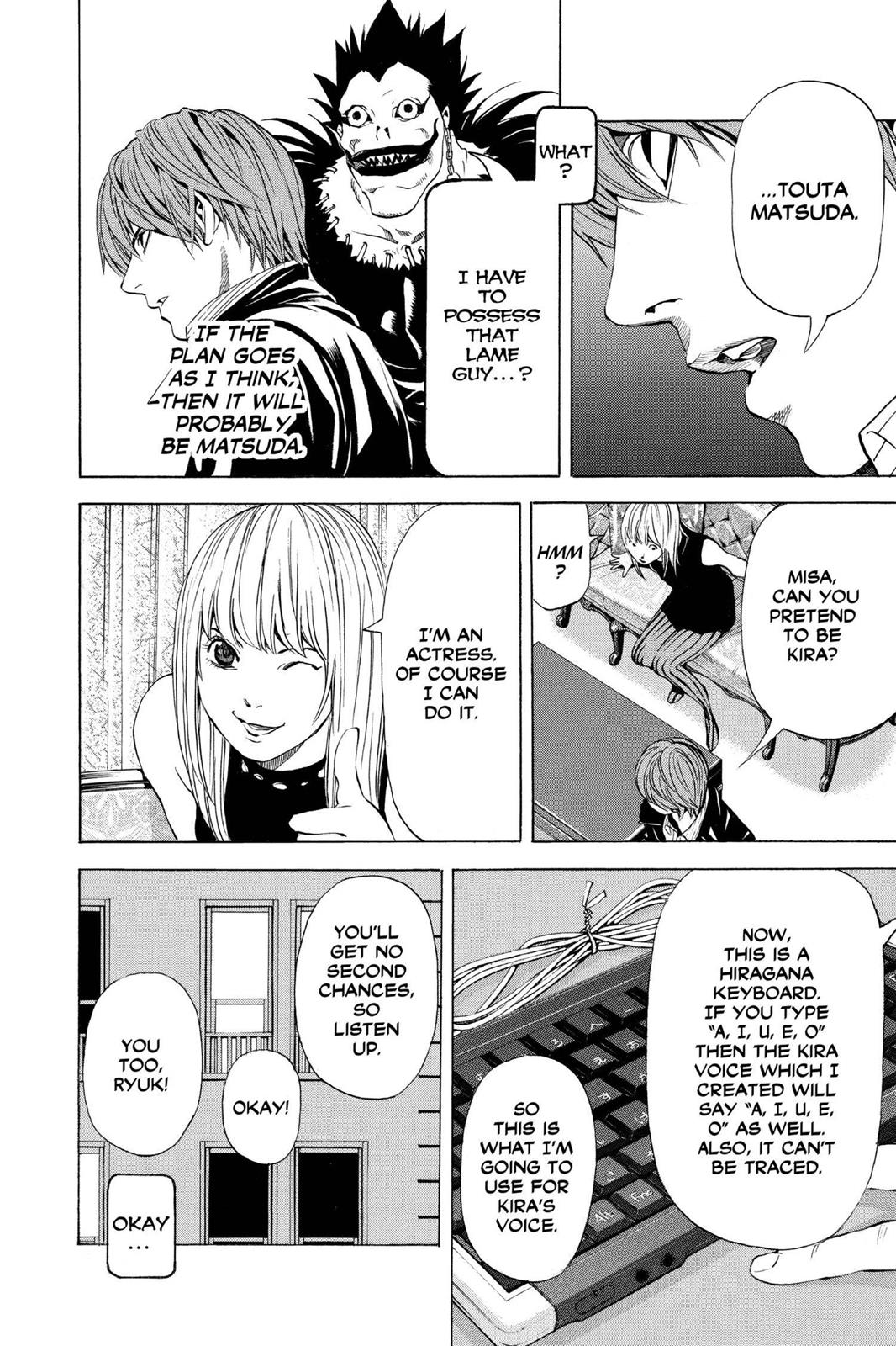 Death Note Chapter 71 - Page 17
