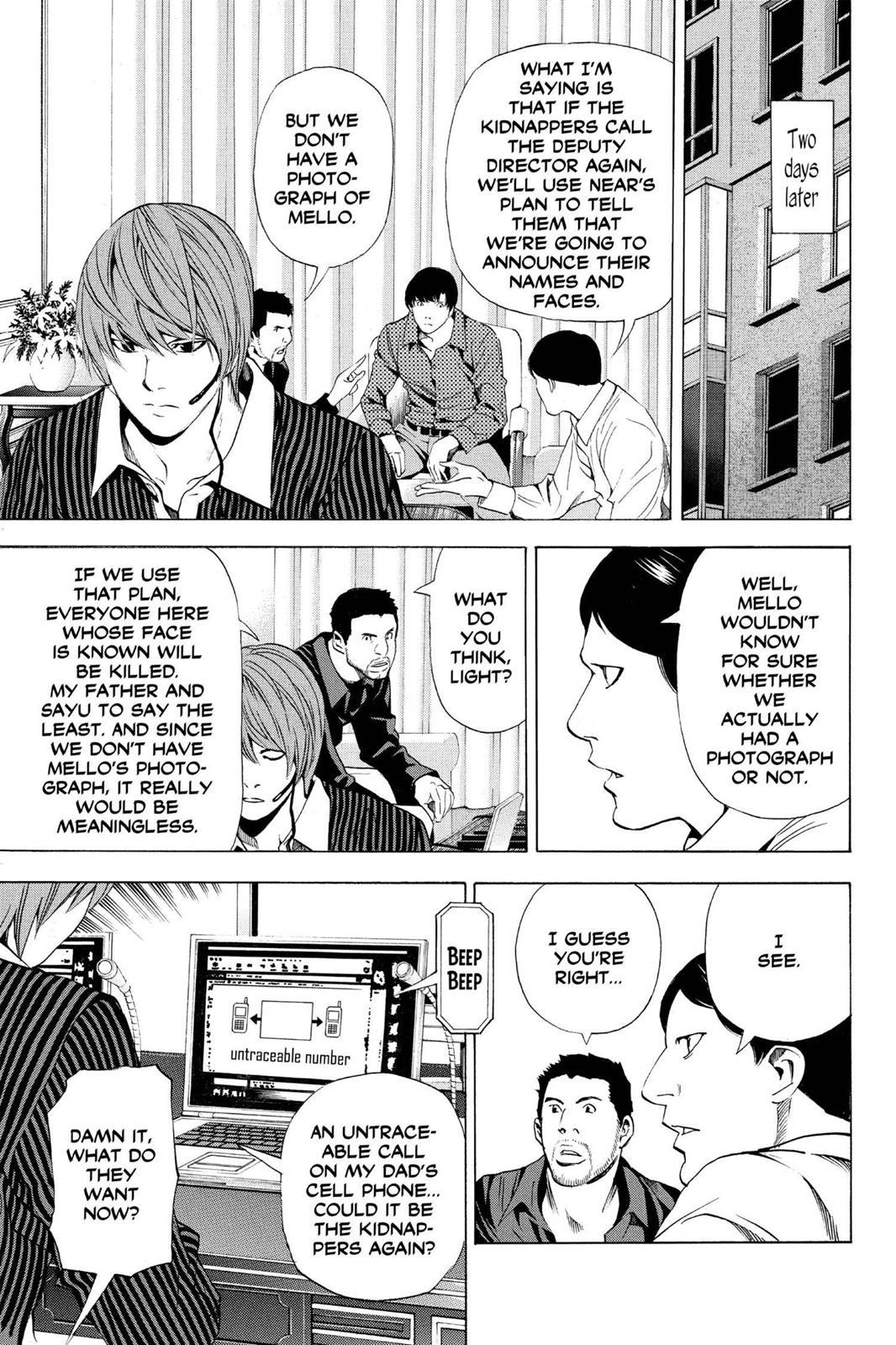 Death Note Chapter 71 - Page 18