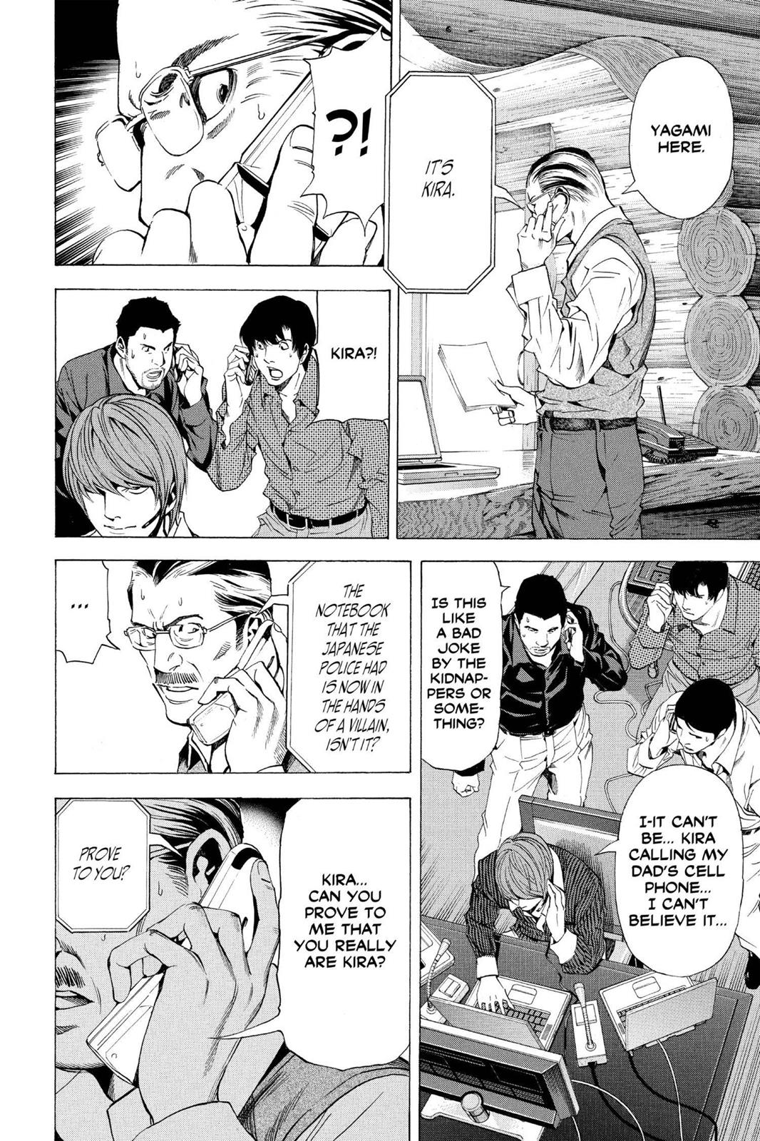Death Note Chapter 71 - Page 19