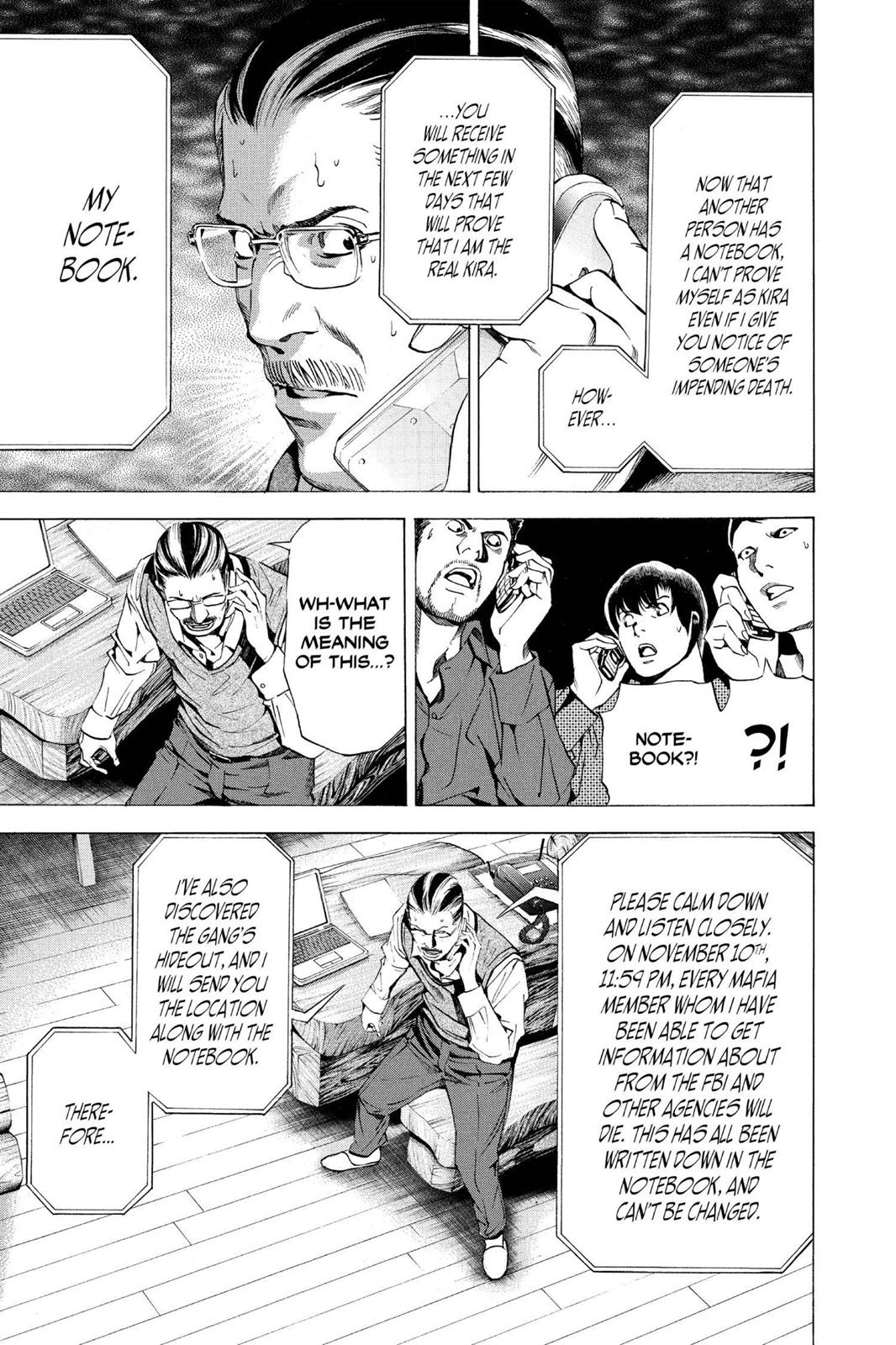 Death Note Chapter 71 - Page 20