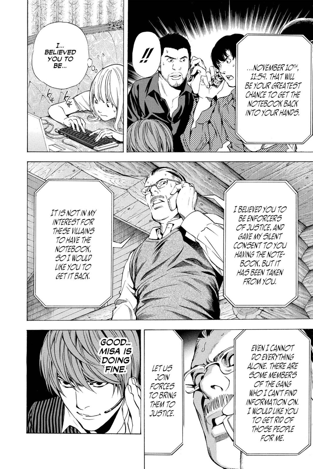 Death Note Chapter 71 - Page 21