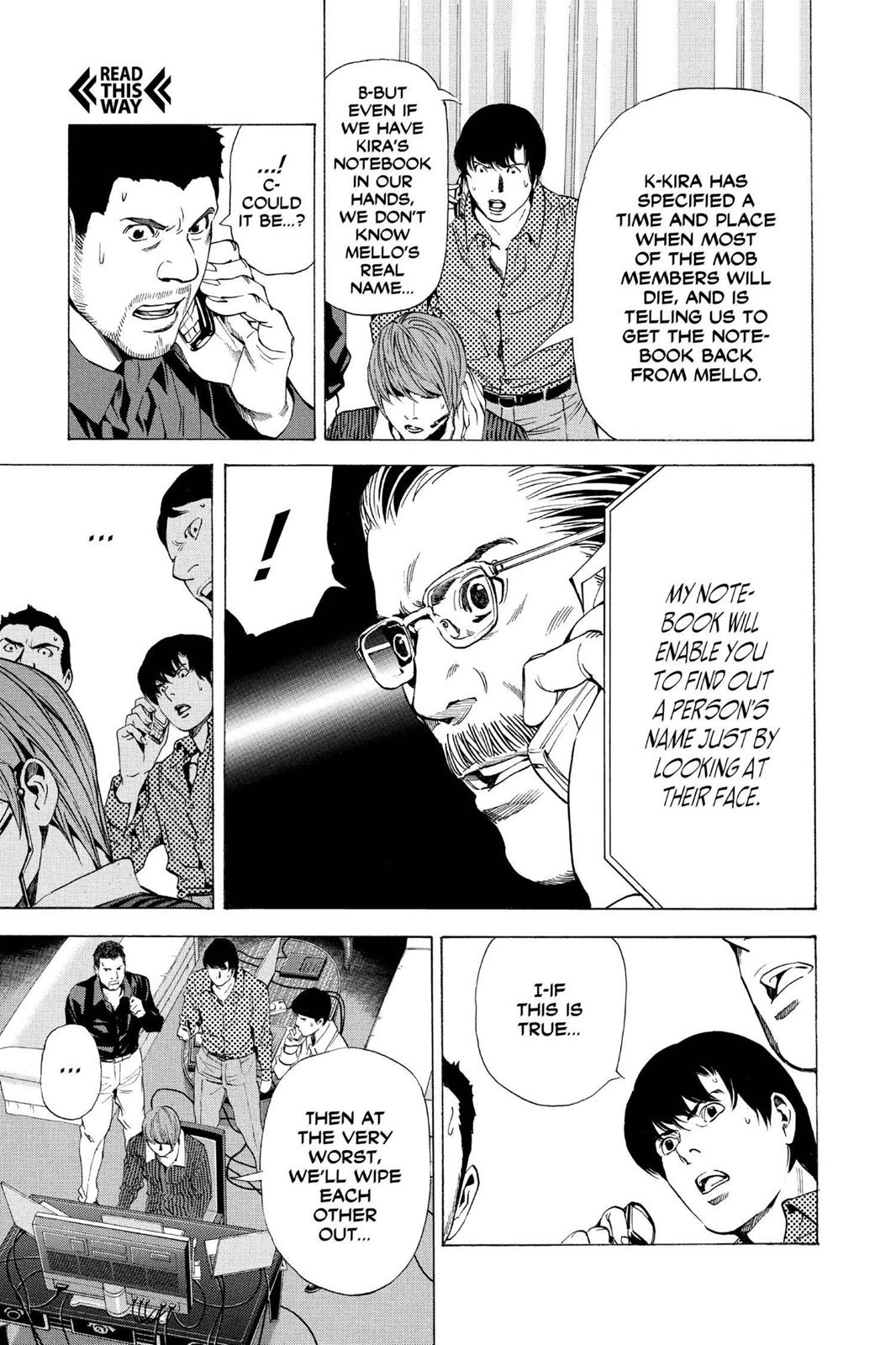 Death Note Chapter 71 - Page 22