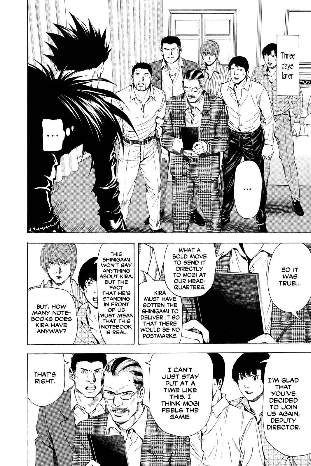 Death Note Chapter 71 - Page 23
