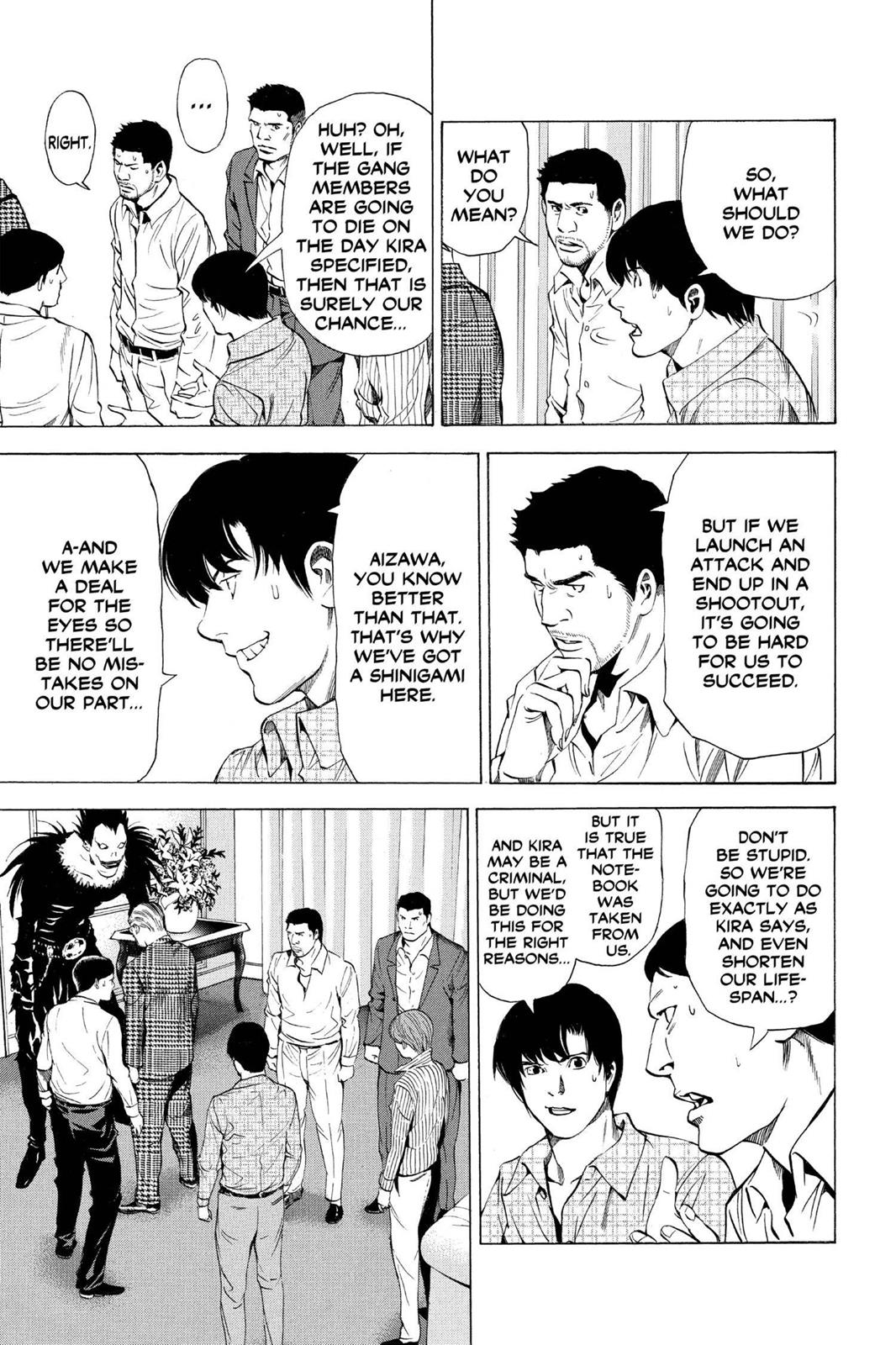 Death Note Chapter 71 - Page 24