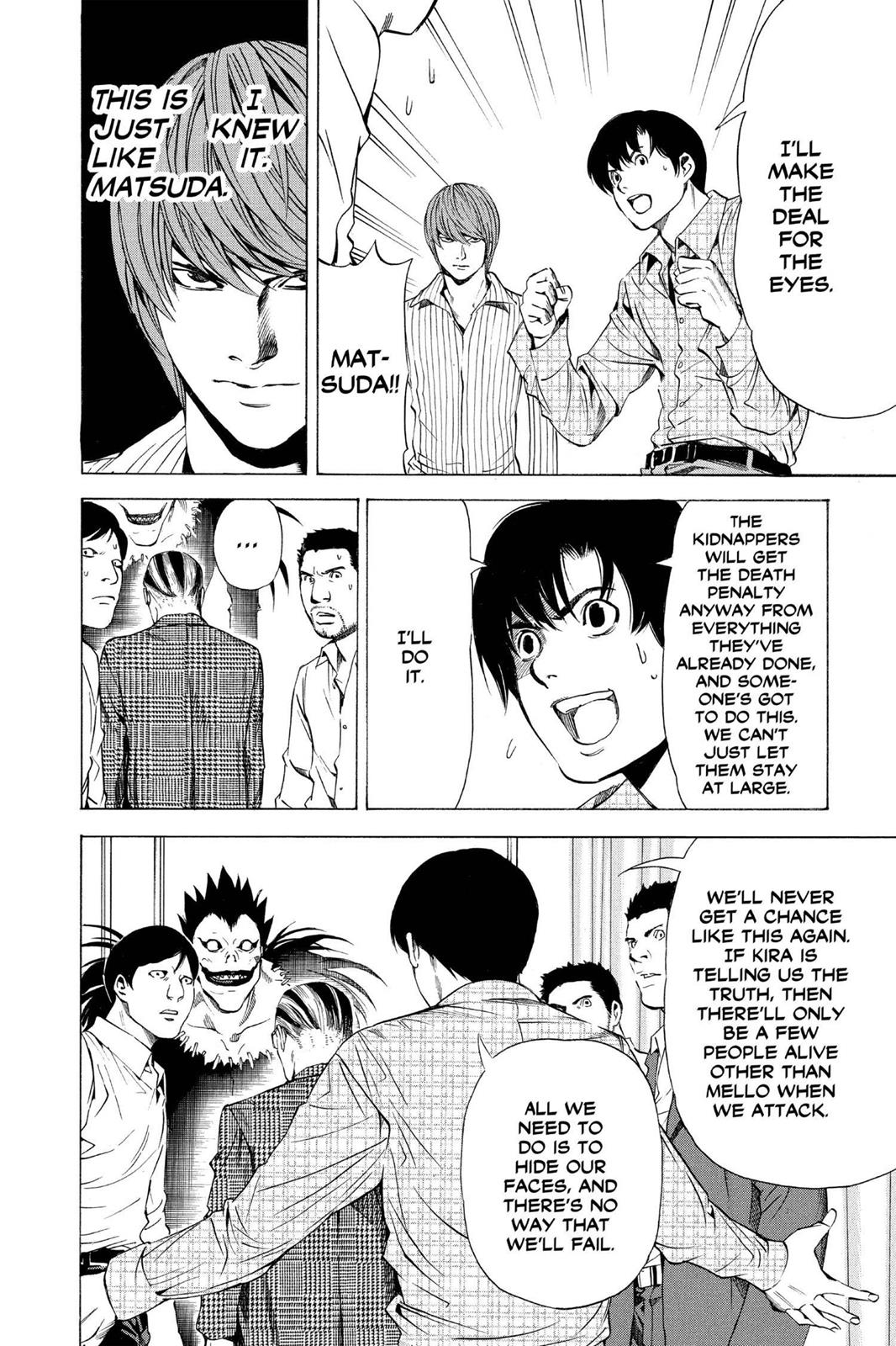 Death Note Chapter 71 - Page 25