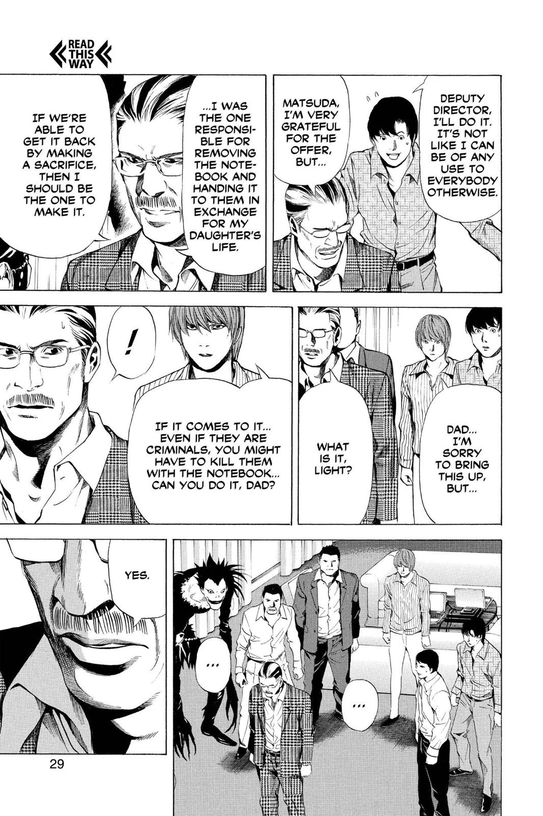 Death Note Chapter 72 - Page 3