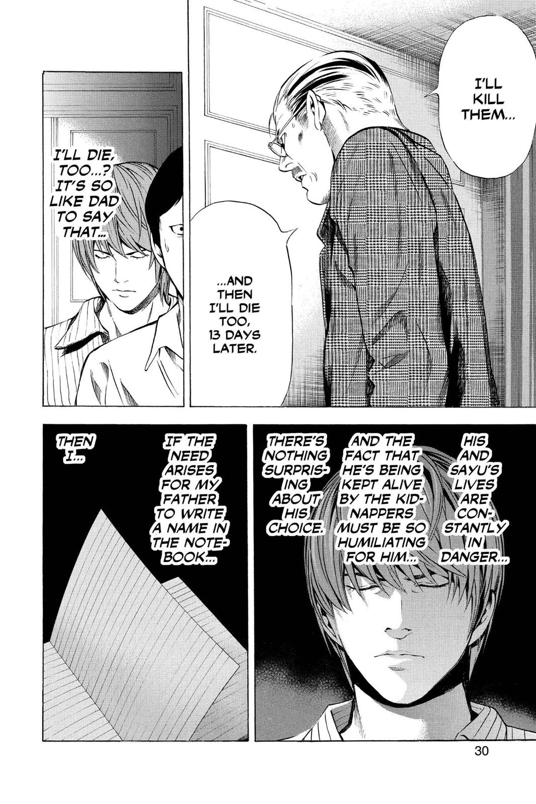 Death Note Chapter 72 - Page 4