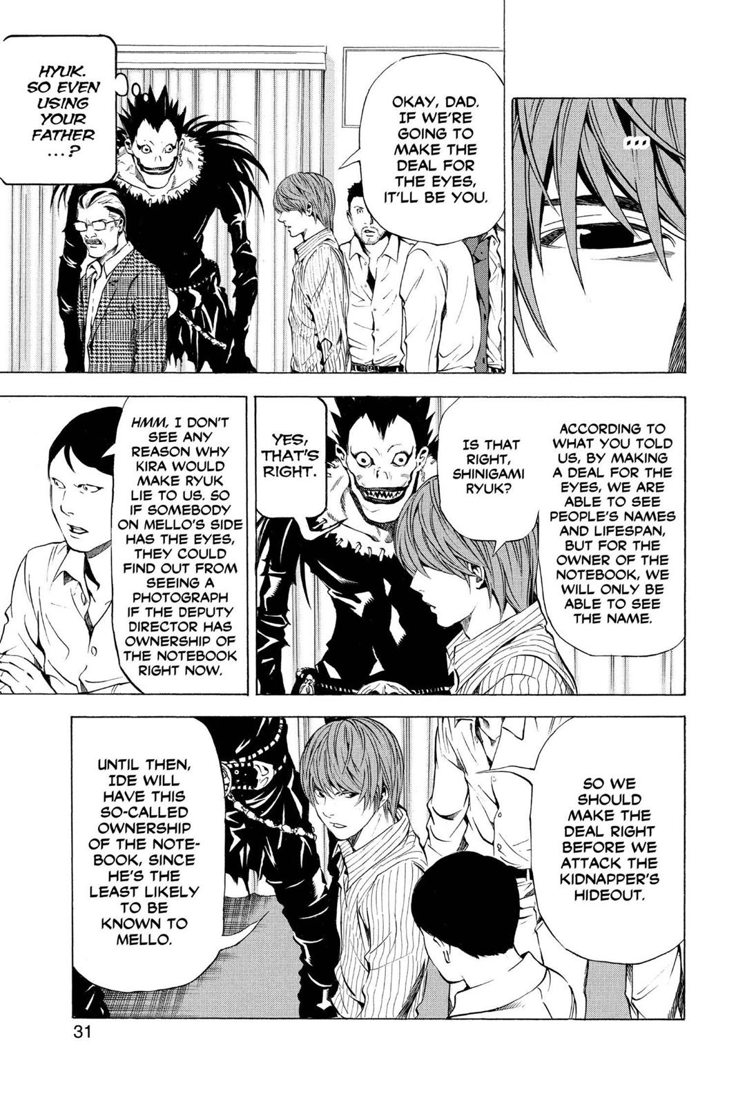 Death Note Chapter 72 - Page 5
