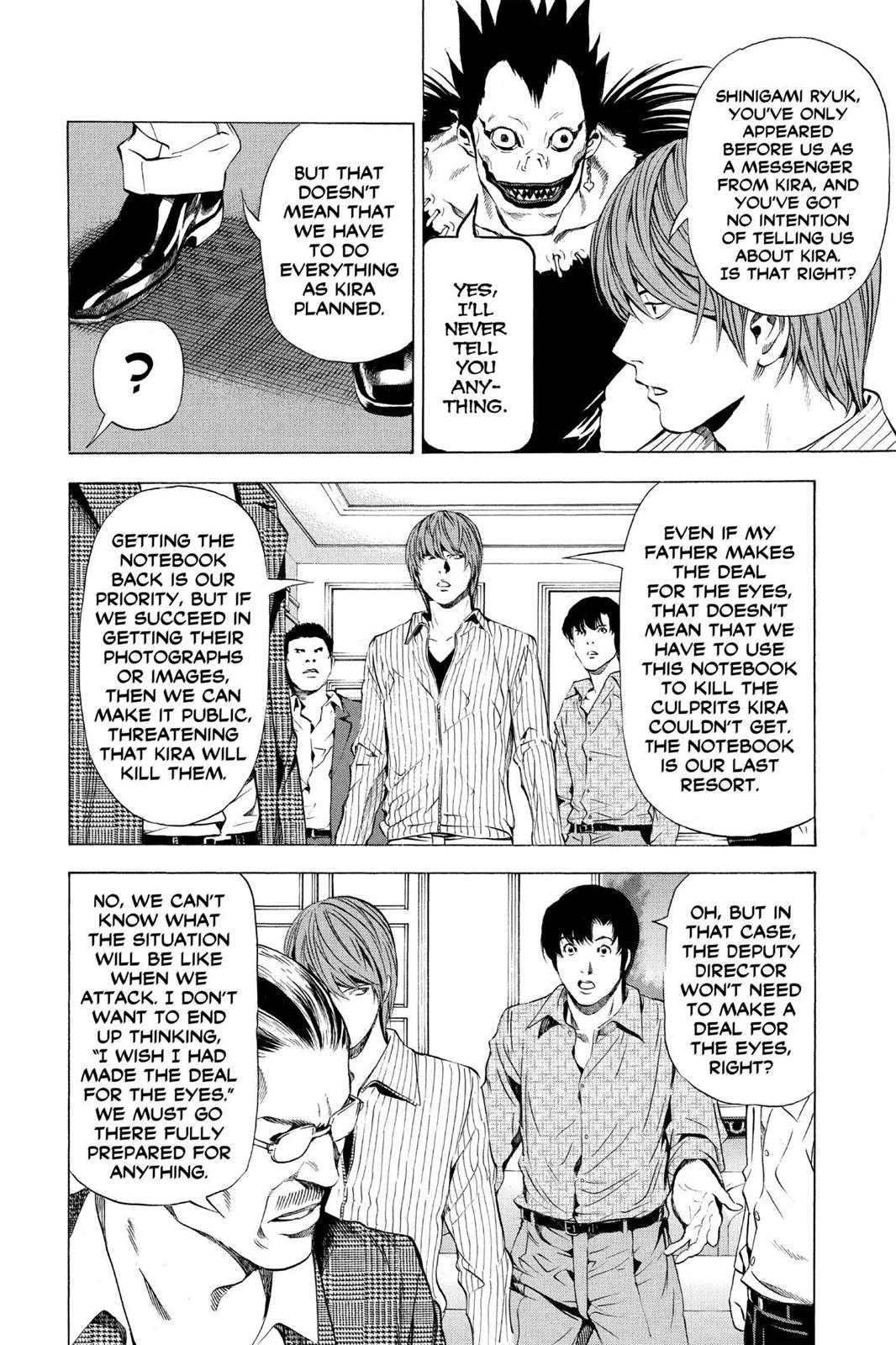 Death Note Chapter 72 - Page 6