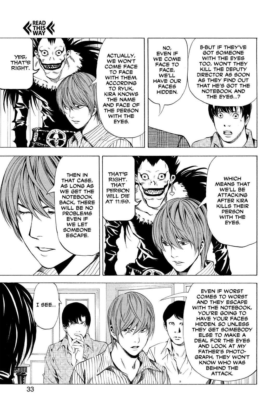 Death Note Chapter 72 - Page 7