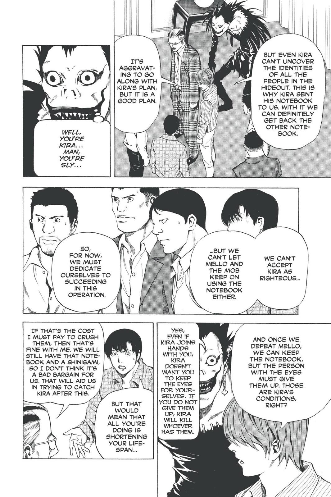 Death Note Chapter 72 - Page 8