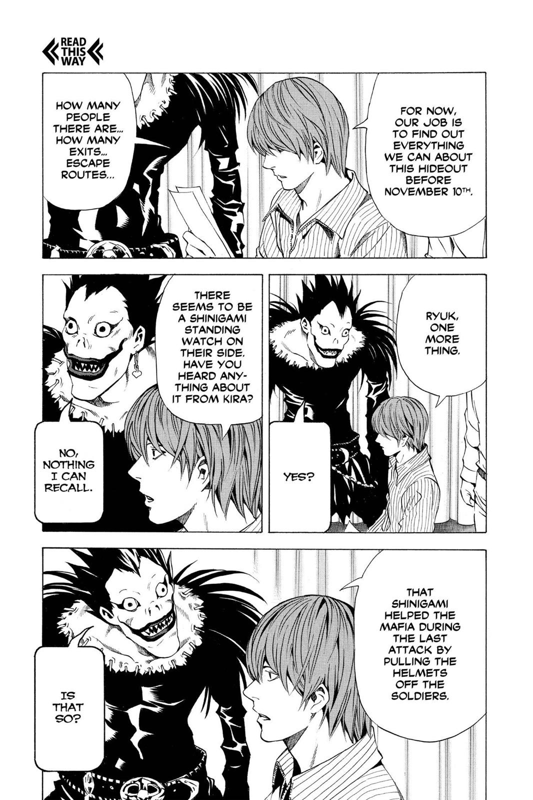 Death Note Chapter 72 - Page 9