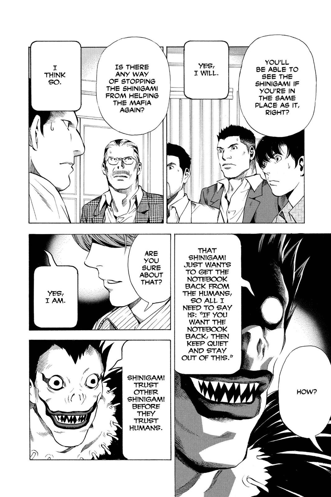 Death Note Chapter 72 - Page 10