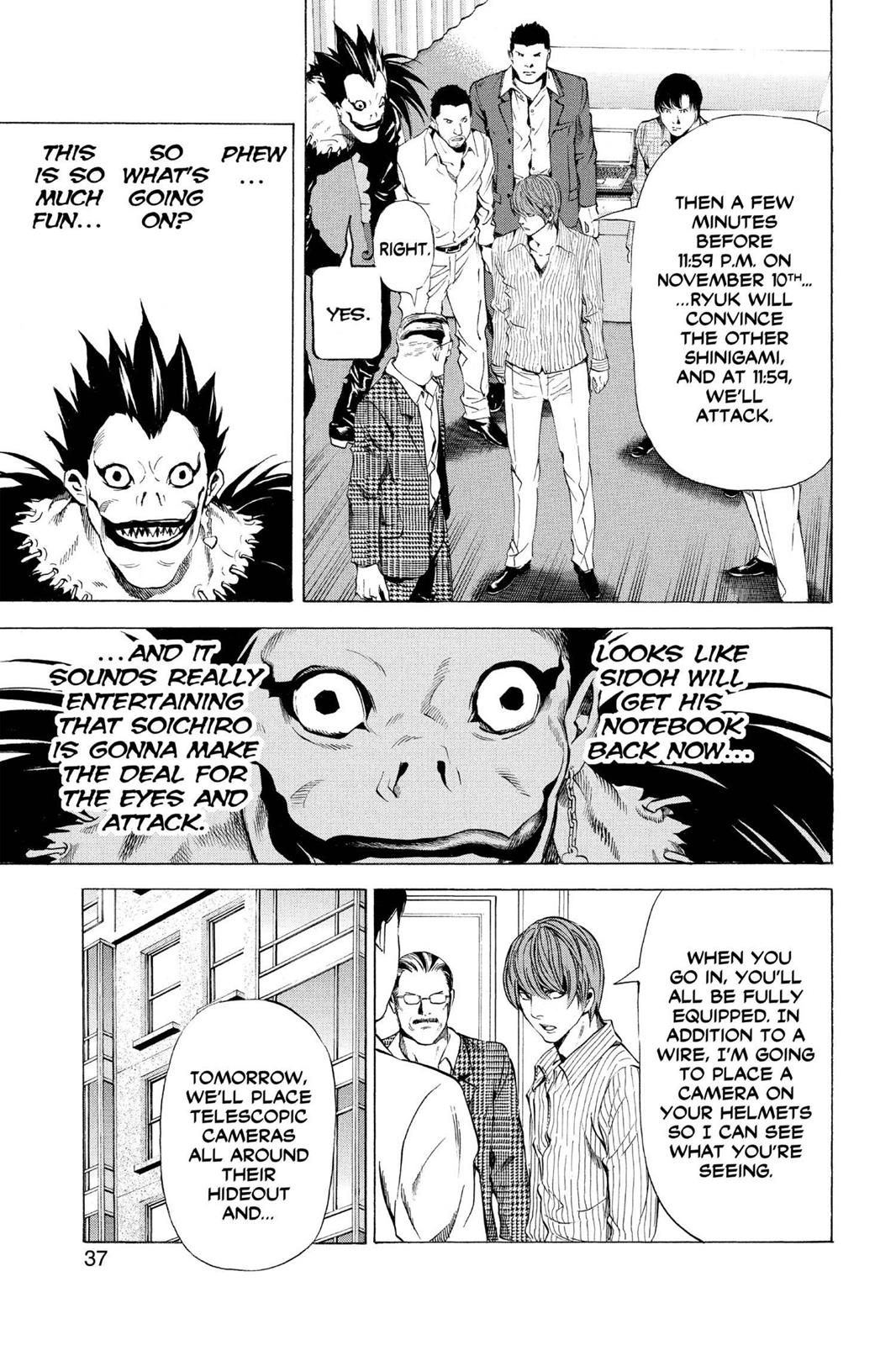 Death Note Chapter 72 - Page 11