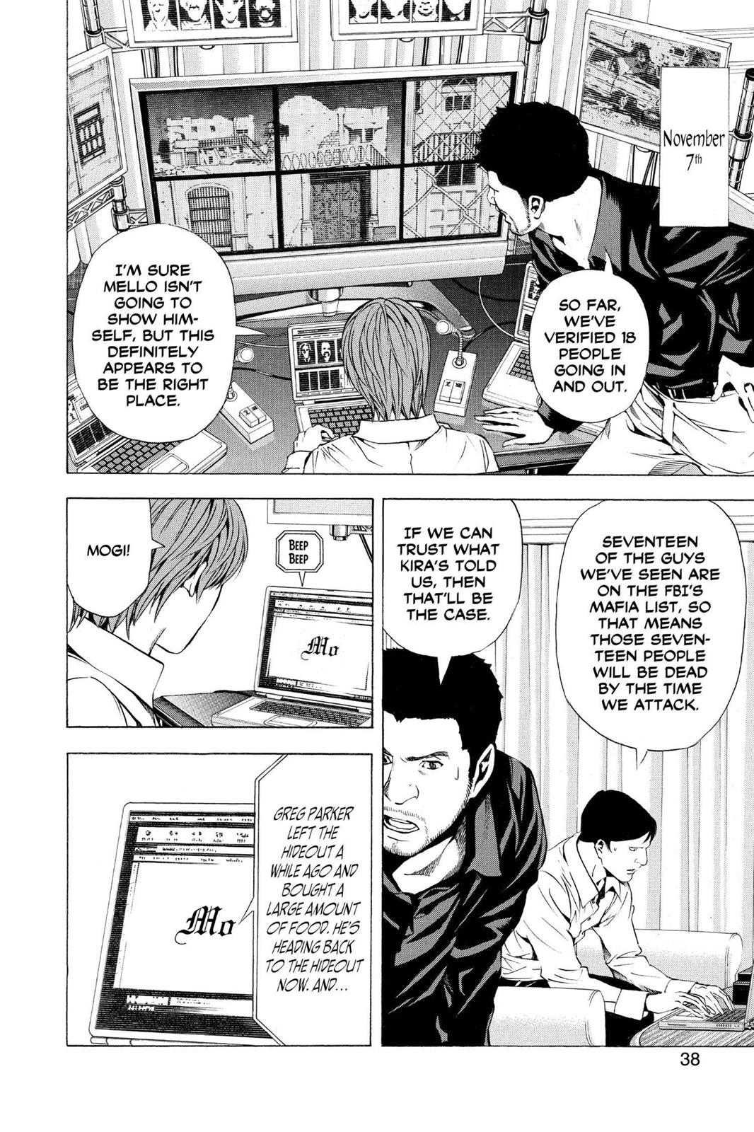 Death Note Chapter 72 - Page 12