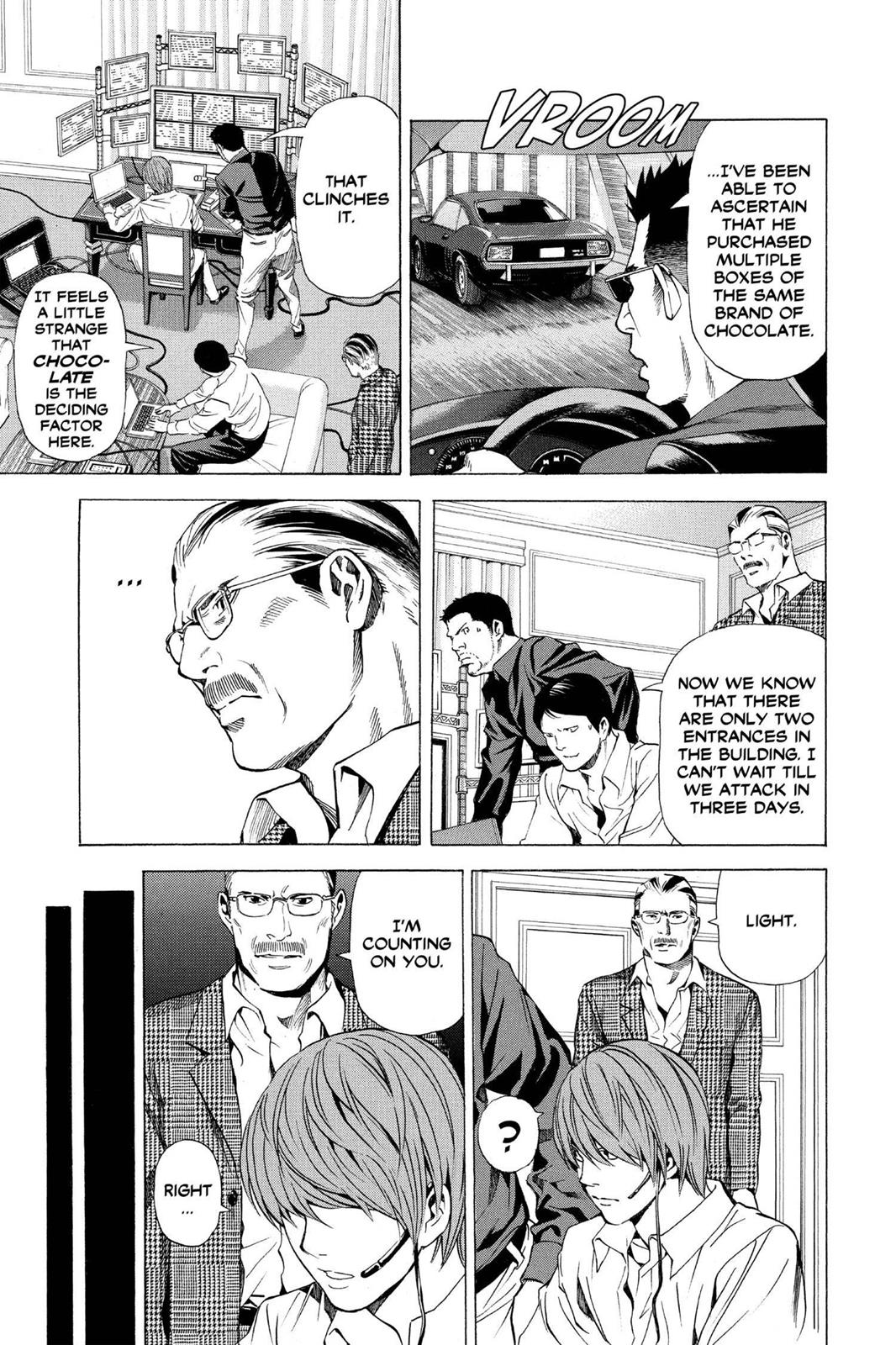 Death Note Chapter 72 - Page 13